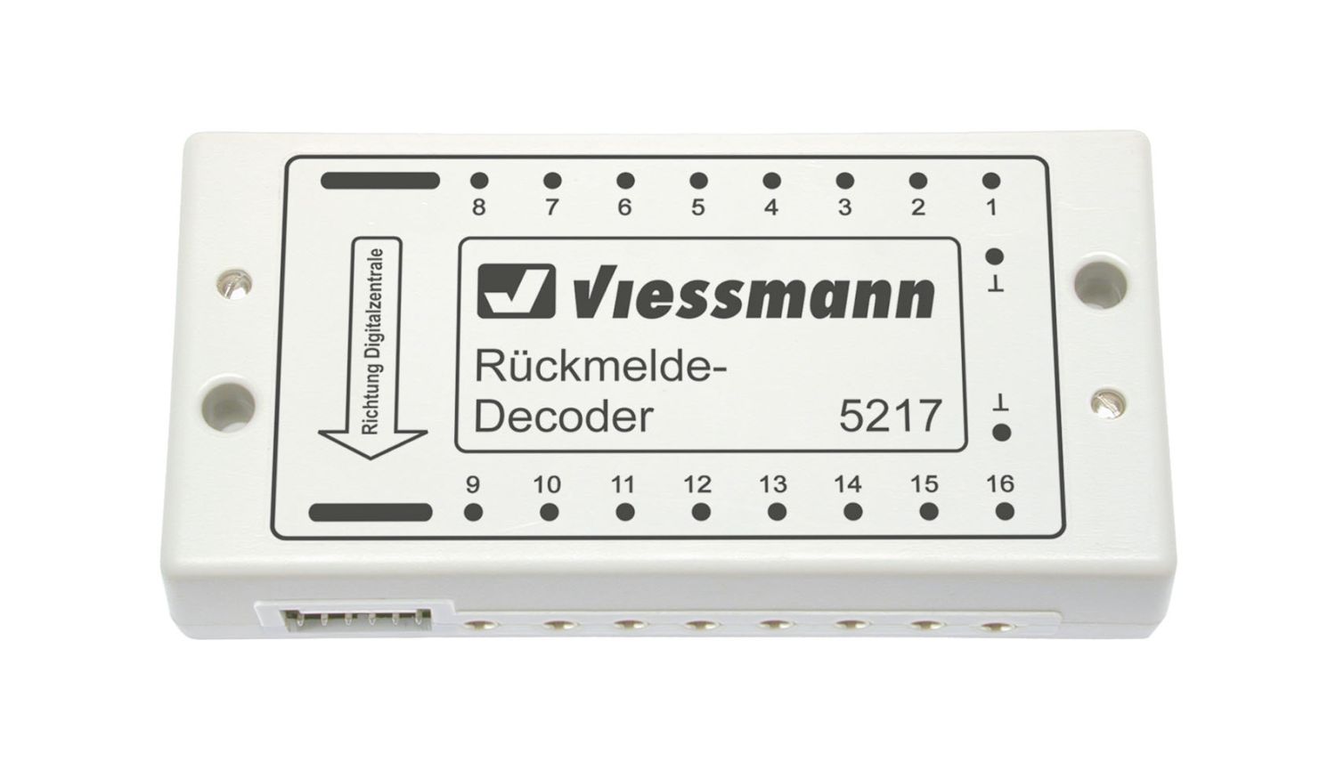Viessmann 5217 - Rückmeldemodul s88-Bus, 16fach