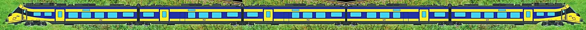 ACME AC 70108 - Triebzug 5-teilig Intercity Coradia Stream, NS, Ep.VI