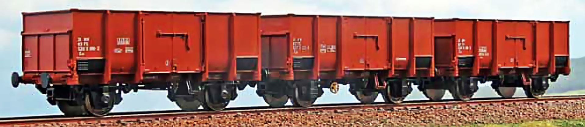 ACME AC 45181 - 3er Set offene Güterwagen Em, FS, Ep.IV