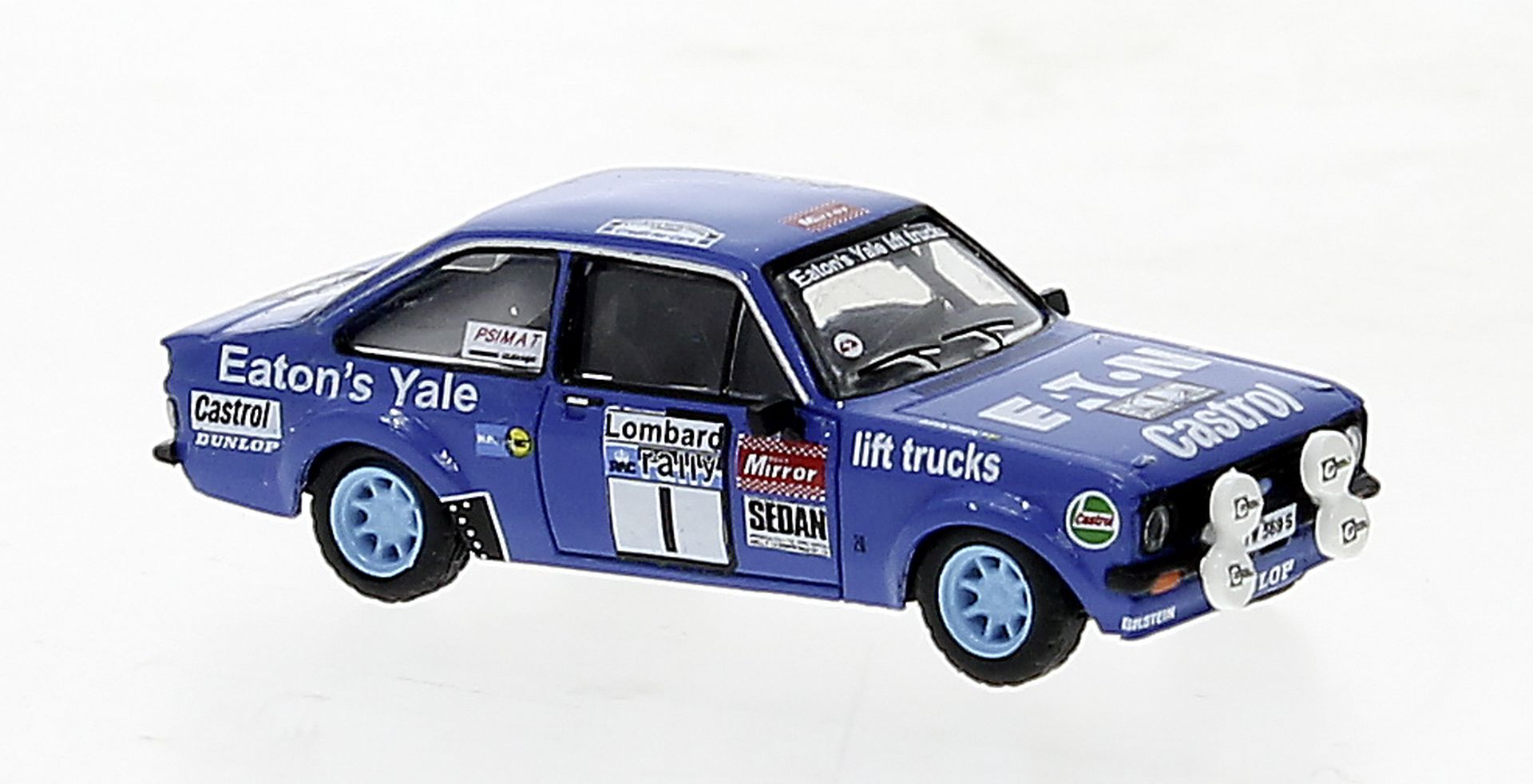 Brekina 19586 - Ford Escort RS 1800 “Eaton” von Hannu Mikkola, Sieger RAC ´79, 1979