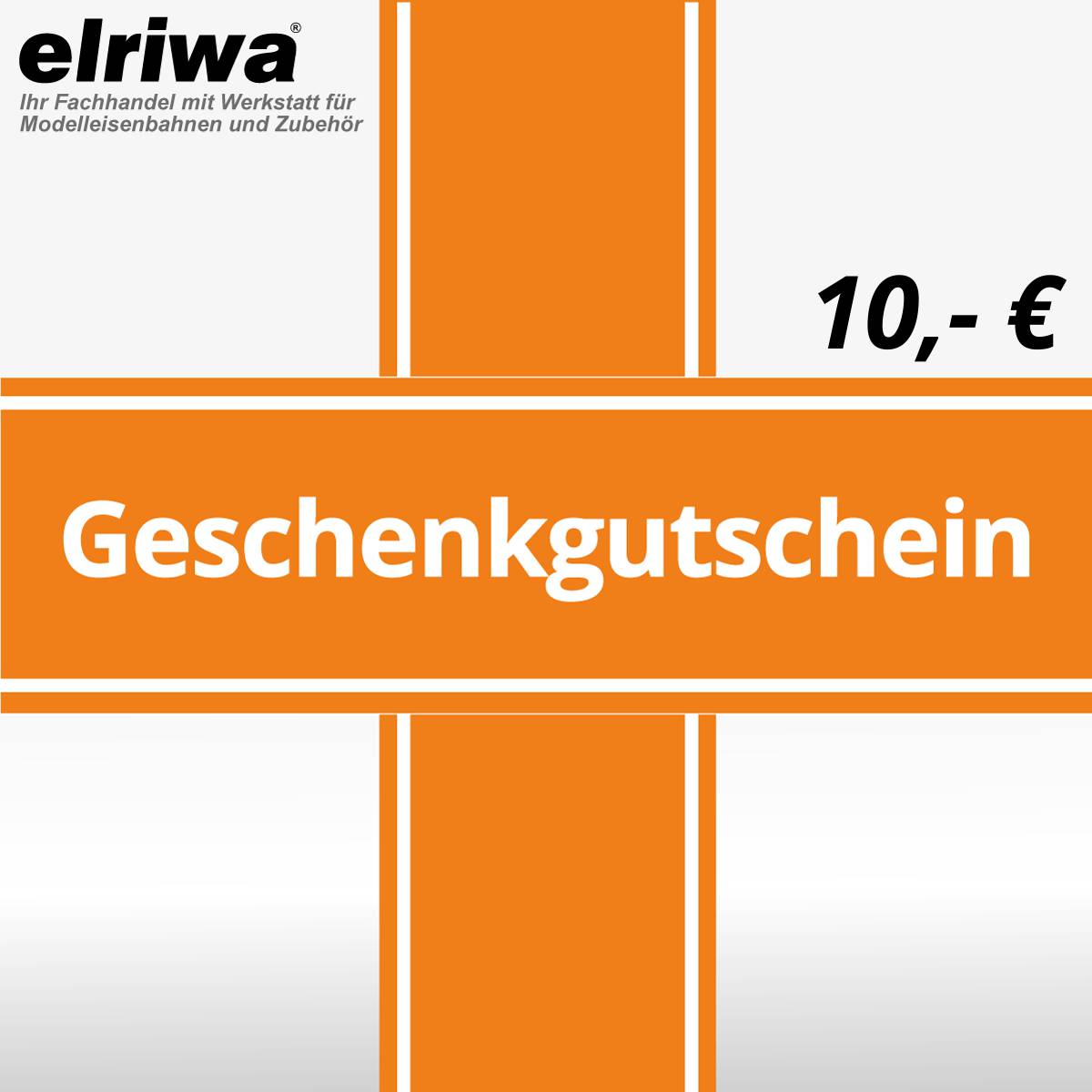 elriwa G0010 - Gutschein 10,00 €