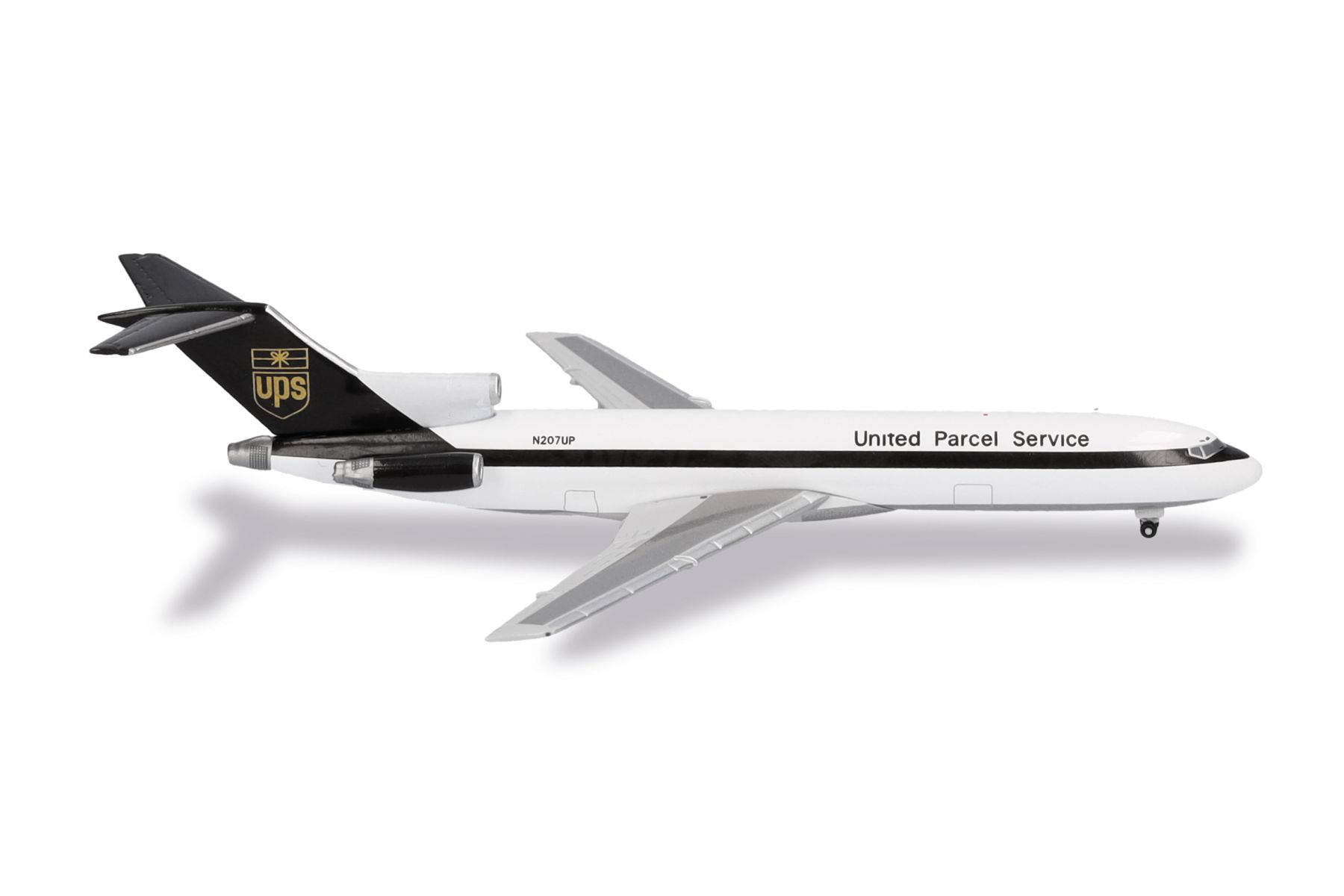 Herpa 537957 - UPS Airlines Boeing 727-200F