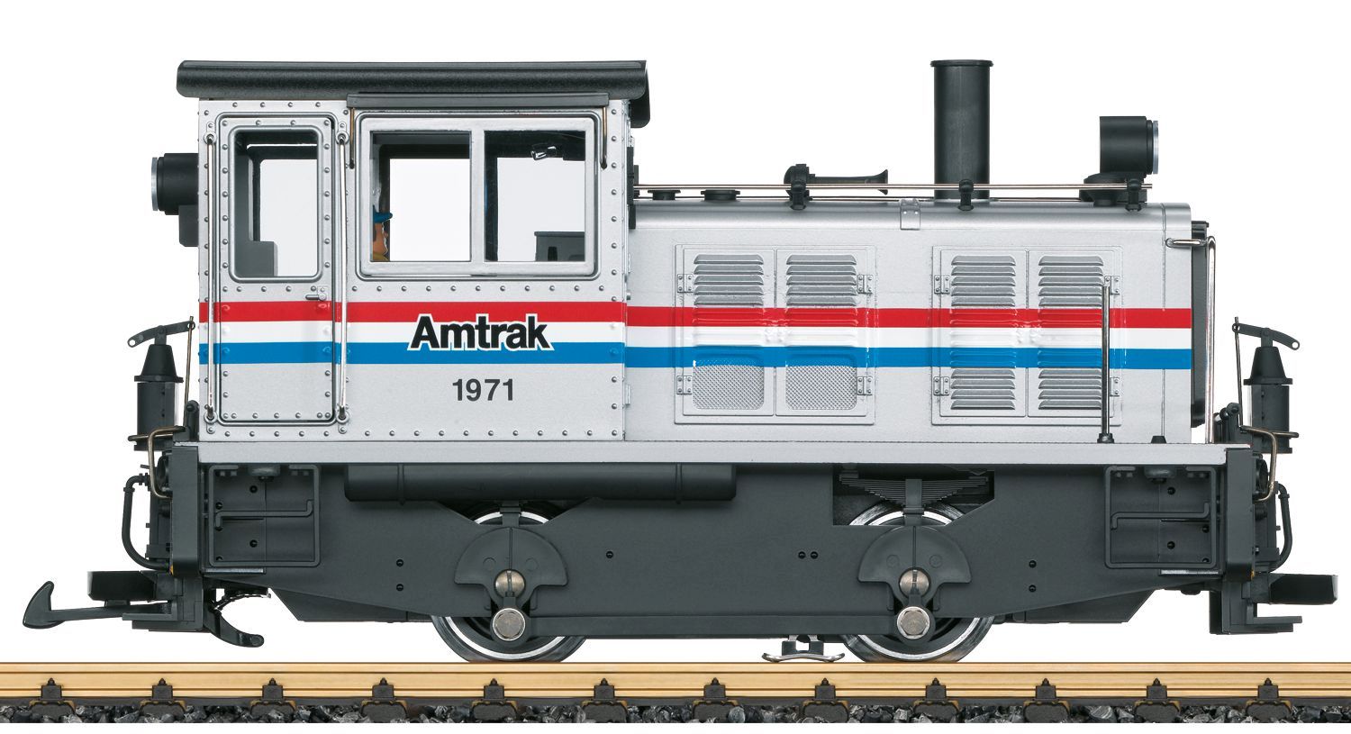 LGB 27632 - Diesellok Phase II, Amtrak, Ep.IV, DC-MFX-Sound