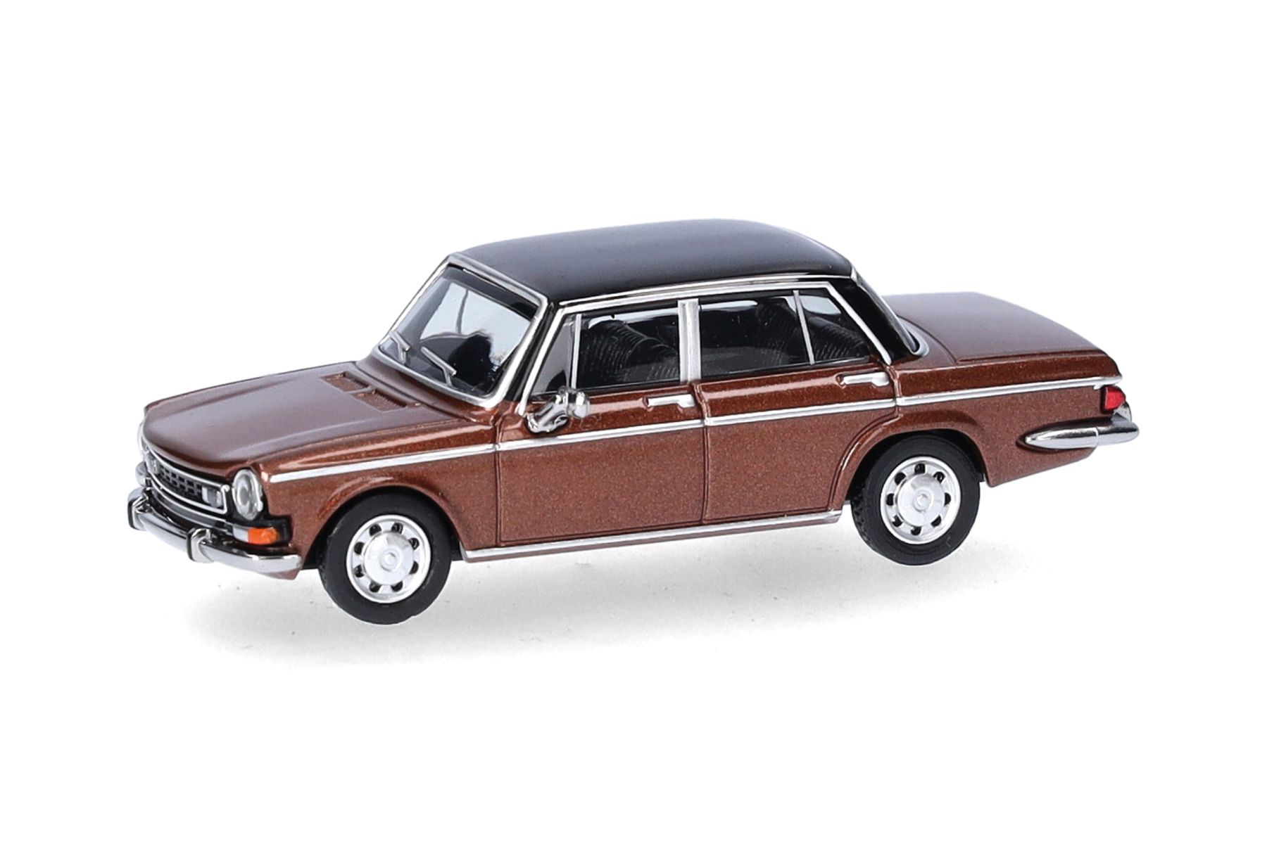 Herpa 430746-004 - Simca 1301 Special, kupfermetallic