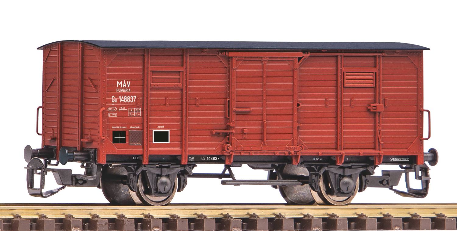 Piko 47765 - Gedeckter Güterwagen G02, MAV, Ep.III