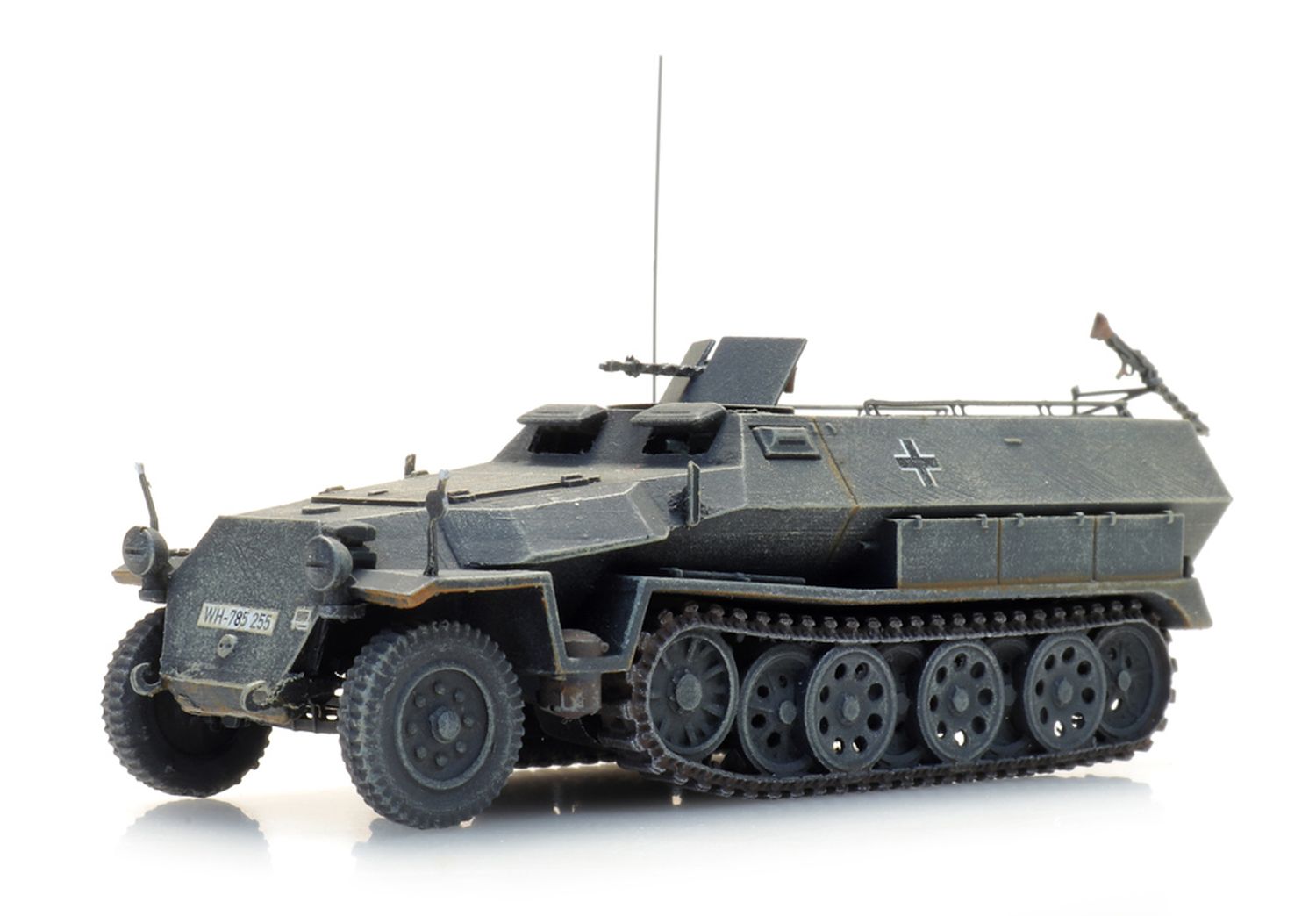 Artitec 6870471 - Wehrmacht Sd.Kfz. 251/1 Ausführung C, grau