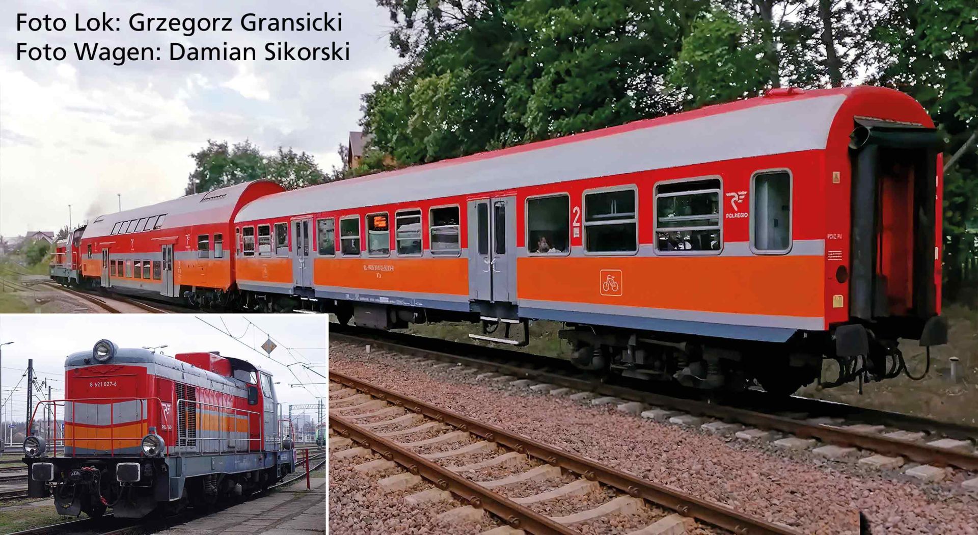 Piko 57114 - Analoges Startset mir Sm42 und Personenzug, Polregio, Ep.VI