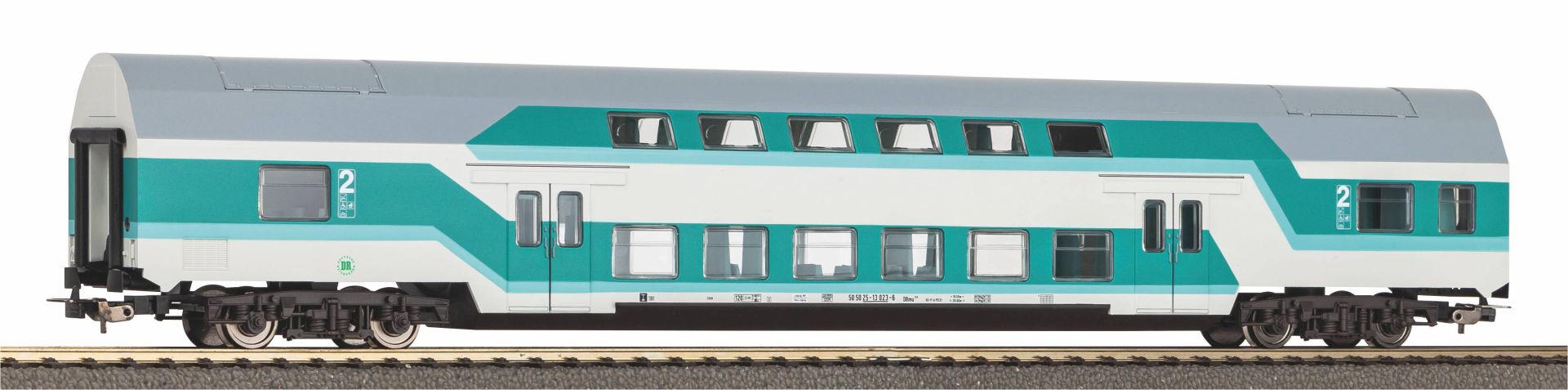 Piko 53116 - Doppelstockwagen DBuz 747.3, DR, Ep.V Piko 53116 - Doppelstockwagen DBuz 747.3, DR, Ep.V