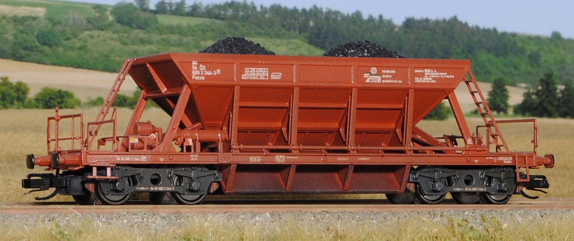 sdv-model 12149 - Selbstentladewagen Faccs 10 typ 2-220, CD, Ep.V, Bausatz sdv-model 12149 - Selbstentladewagen Faccs 10 typ 2-220, CD, Ep.V, Bausatz