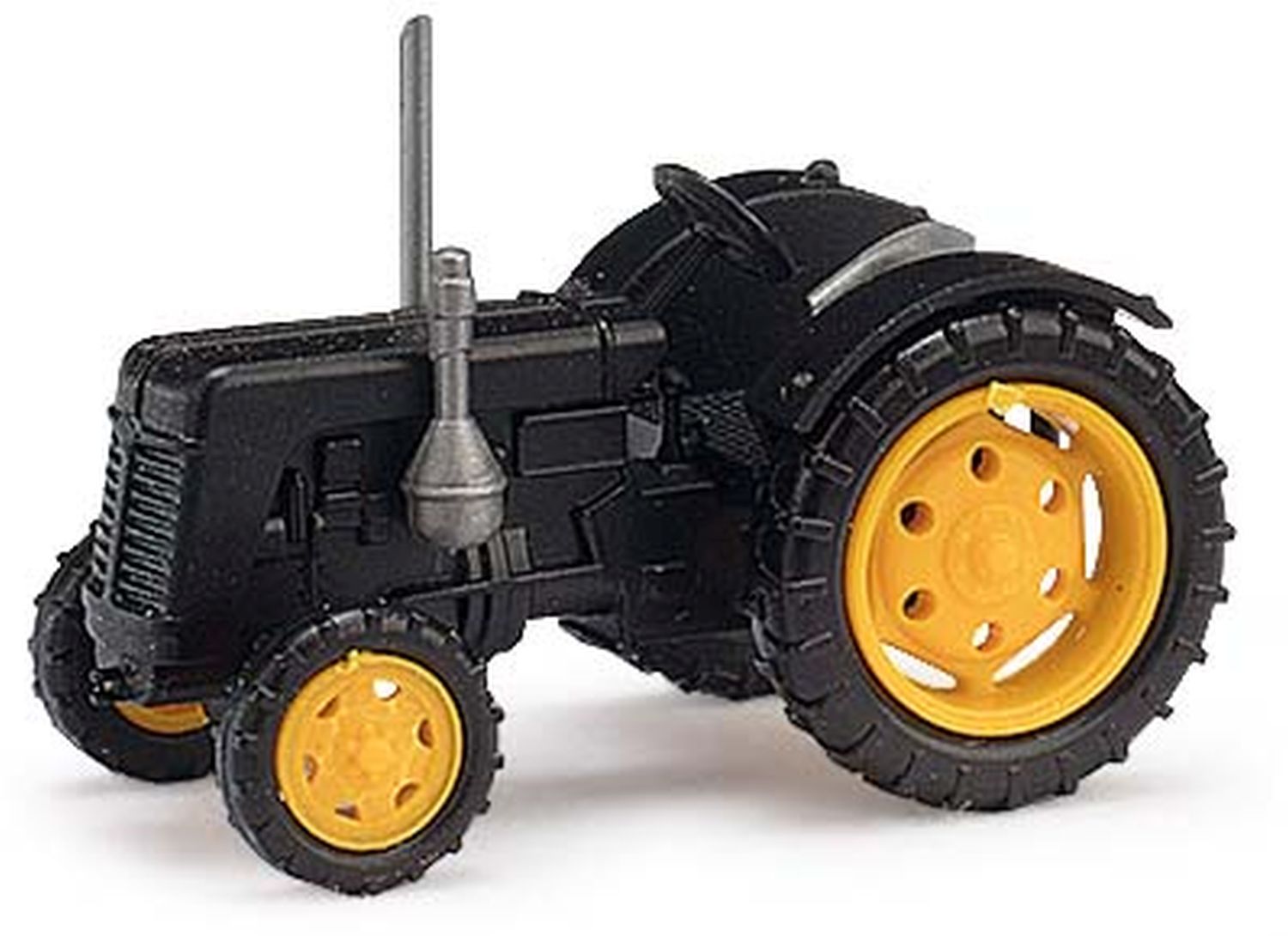 Busch 211006806 - Traktor Famulus, schwarz