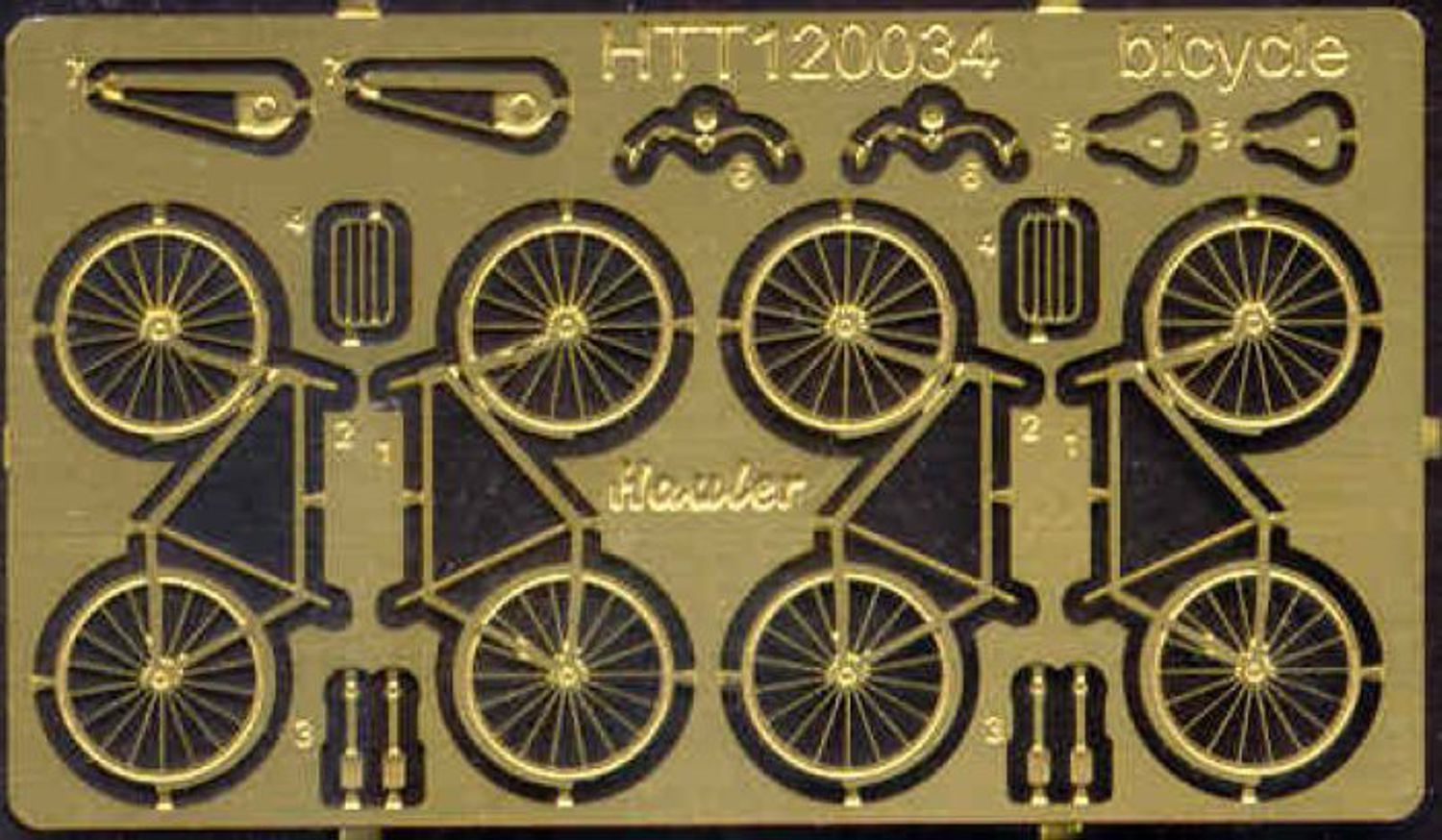 Hauler 120034 - Fahrräder