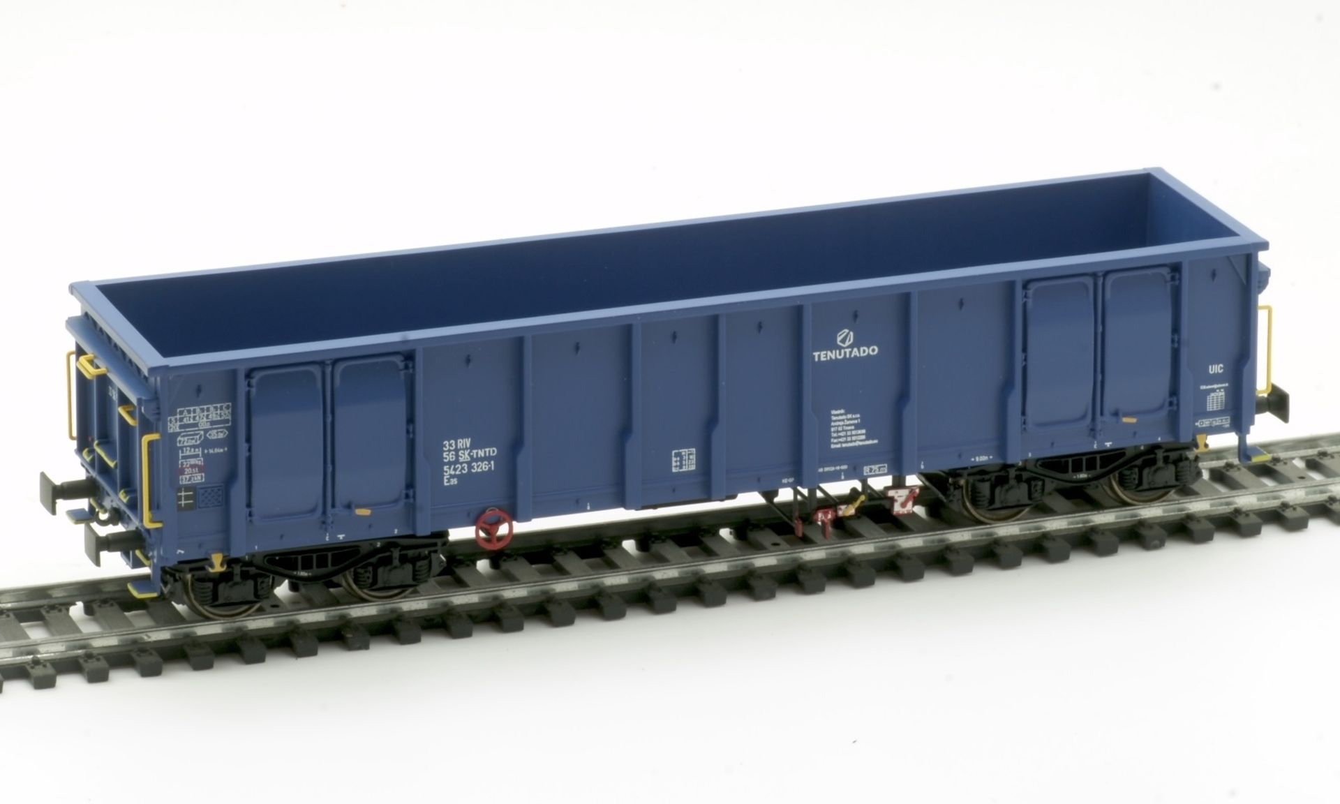 Albert Modell 542030 - Offener Güterwagen Eas, SK-TNTD, Ep.VI