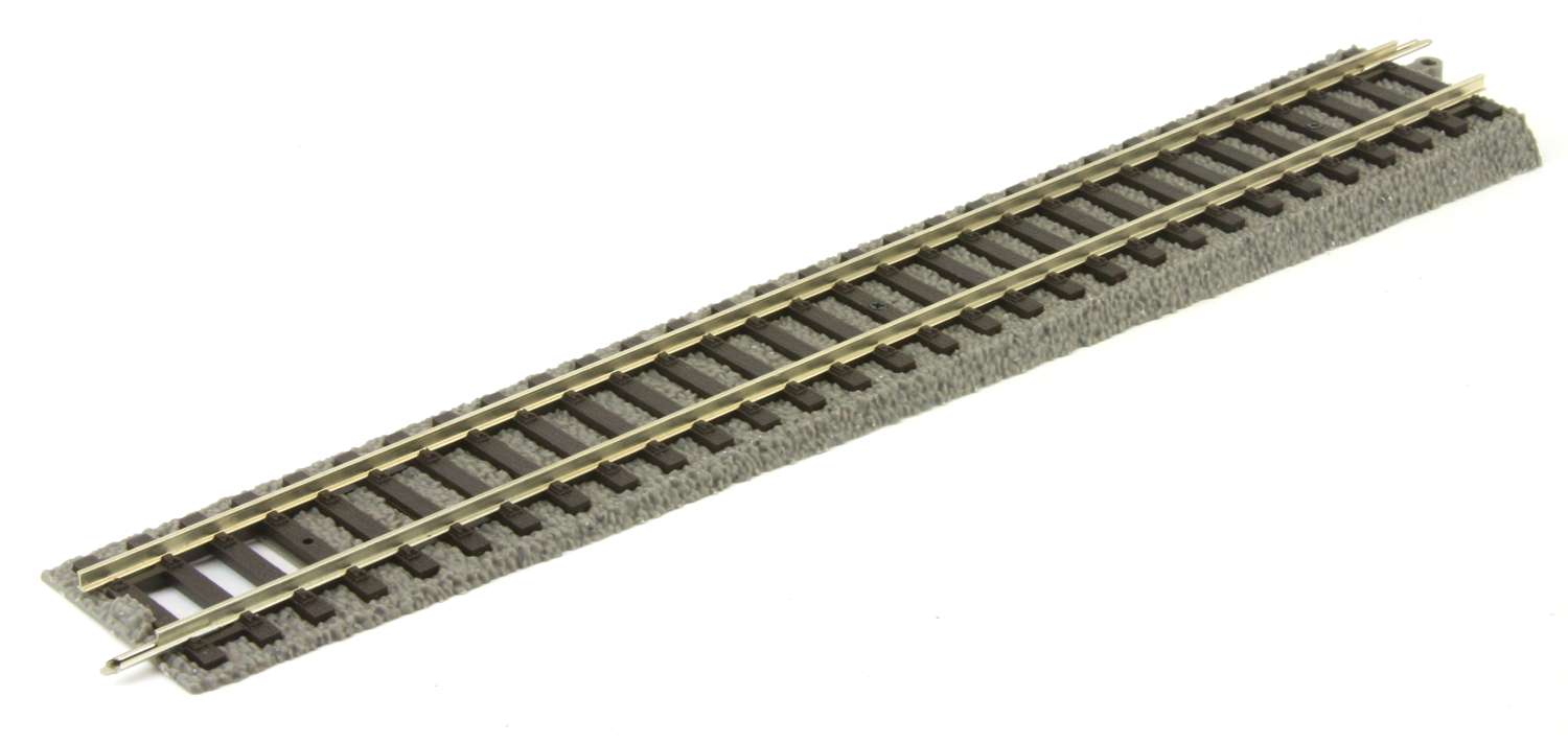 Piko 55434 - Übergangsgleis von Piko A-Gleis ohne Bettung auf A-Gleis mit Bettung