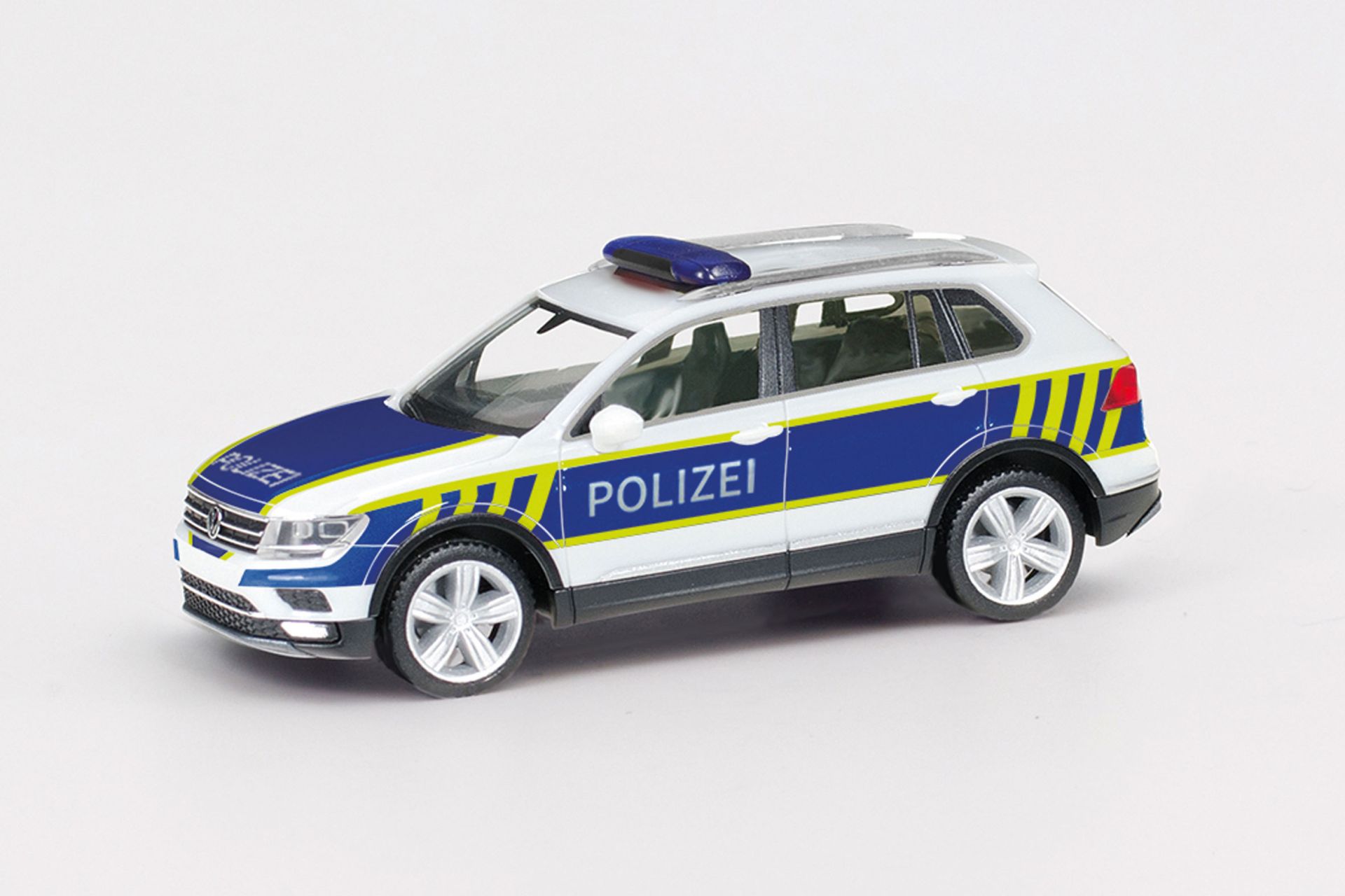 Herpa 096973 - VW Tiguan „Polizei Sachsen-Anhalt“