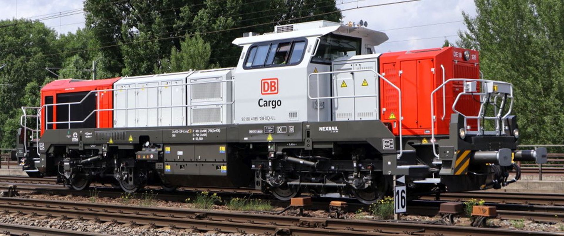 Arnold HN9073 - Diesellok Vossloh DE 18, DB-Cargo, Ep.VI