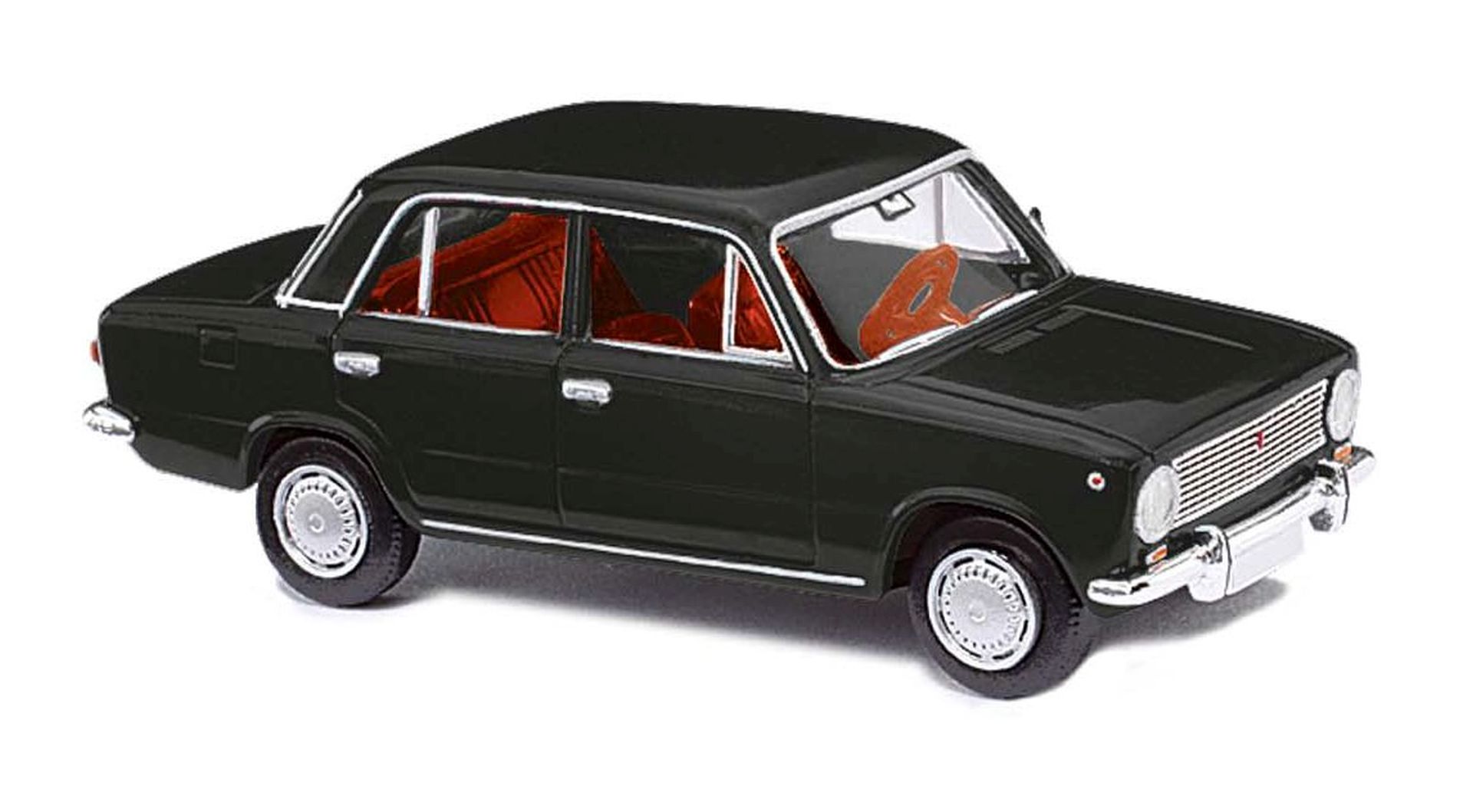 Busch 50110 - Lada 1200, Schwarz, 1971