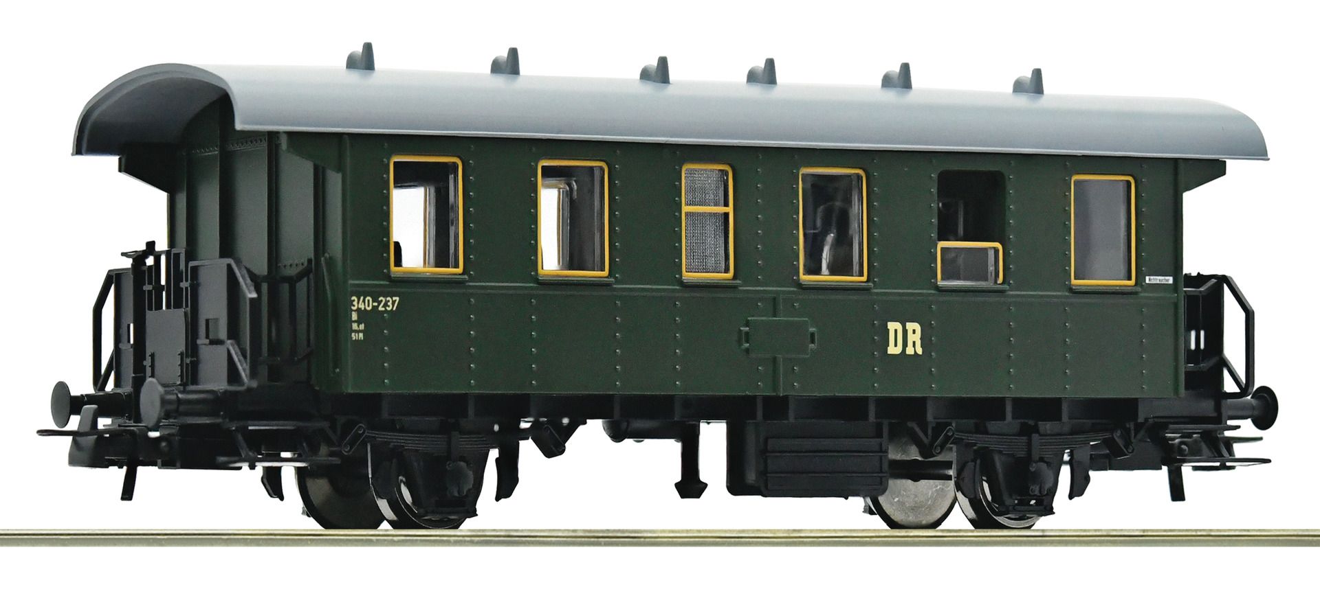 Roco 44227 - Personenwagen, 2achs., 2.Kl., DR, Ep.III