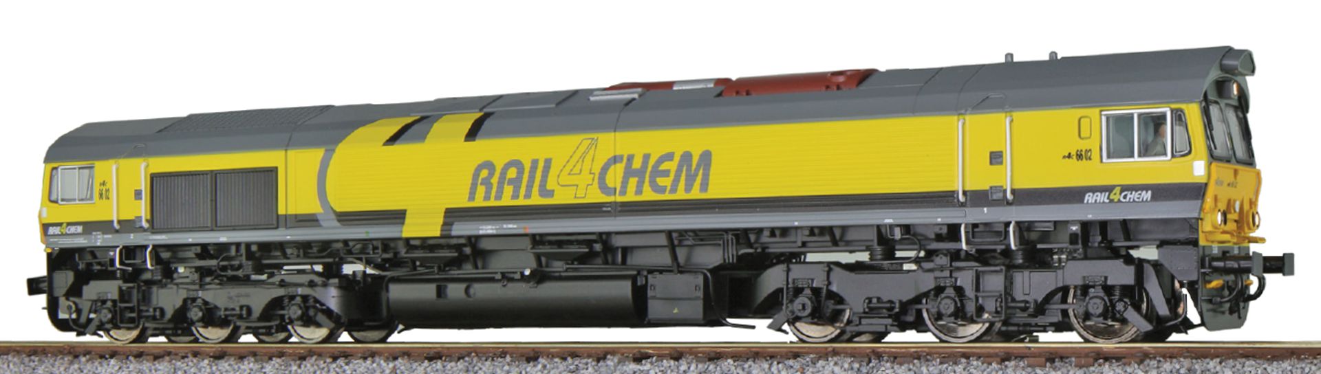 ESU 31364 - Diesellok Class 66, 6602, Rail4Chem, Ep VI, DC+AC-Sound