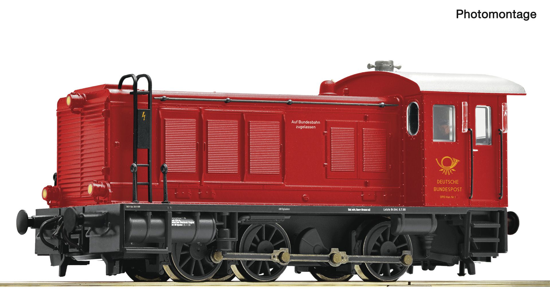 Roco 7310083 - Diesellok V36, Post, Ep.III-IV, DC-Sound