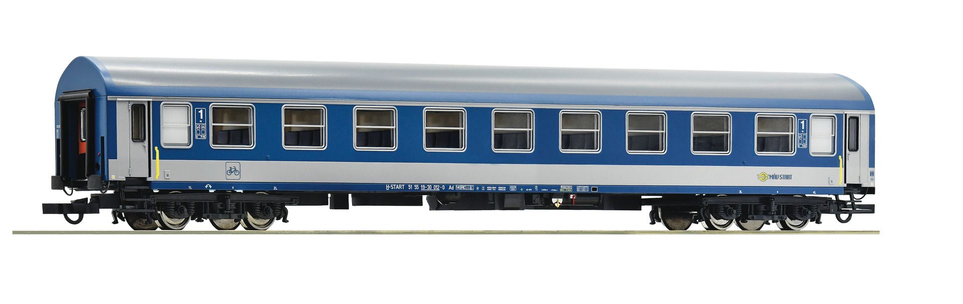 Roco 64866-A24 - Personenwagen Ad, 1. Klasse, MAV, Ep.VI