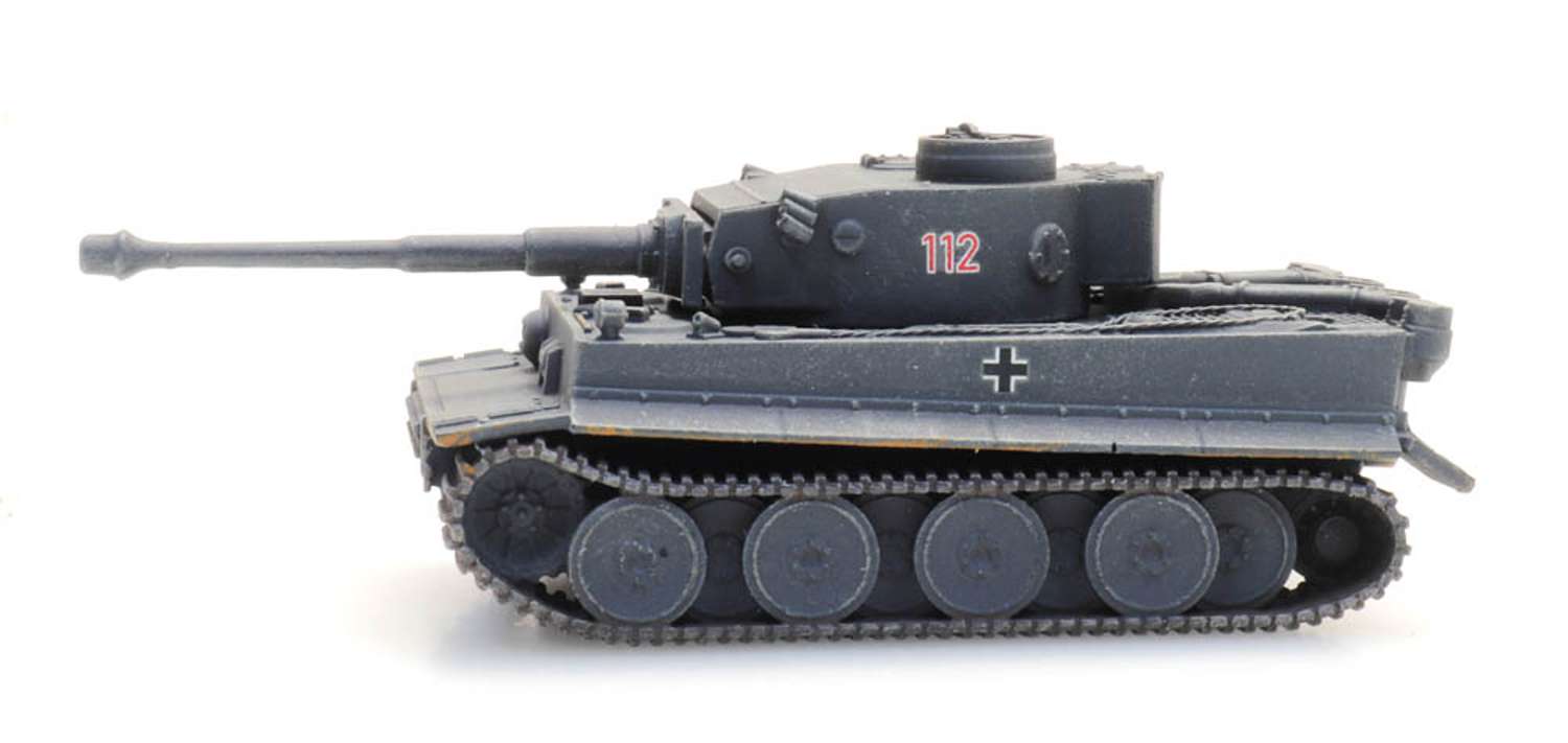 Artitec 6120010 - Panzer Tiger I Wehrmacht, grau