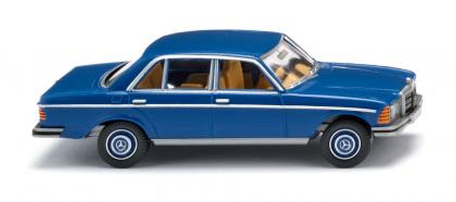 Wiking 015201 - Mercedes Benz 240 D - enzianblau