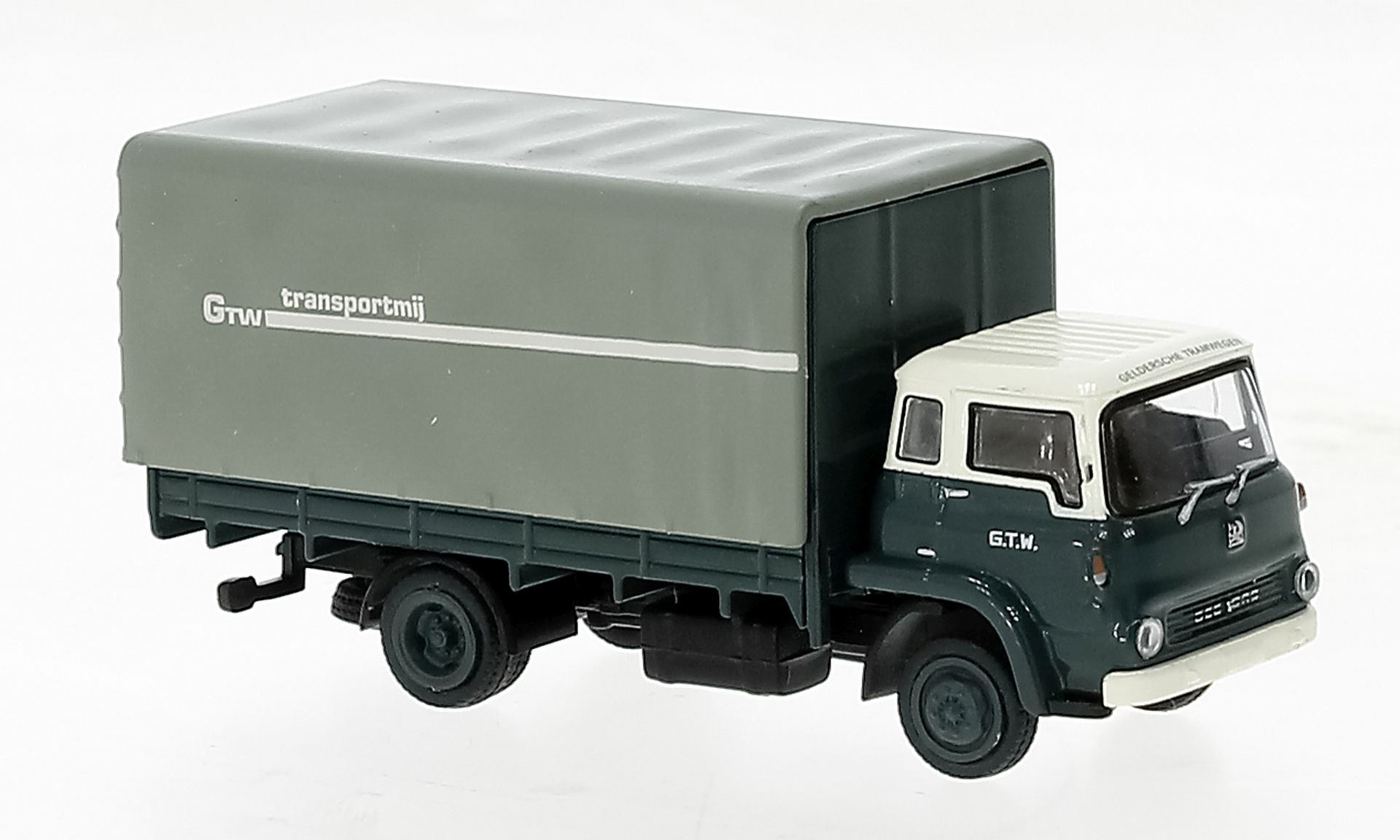 Brekina 35906 - Bedford TK PP, Geldersche Tramwegen, 1960