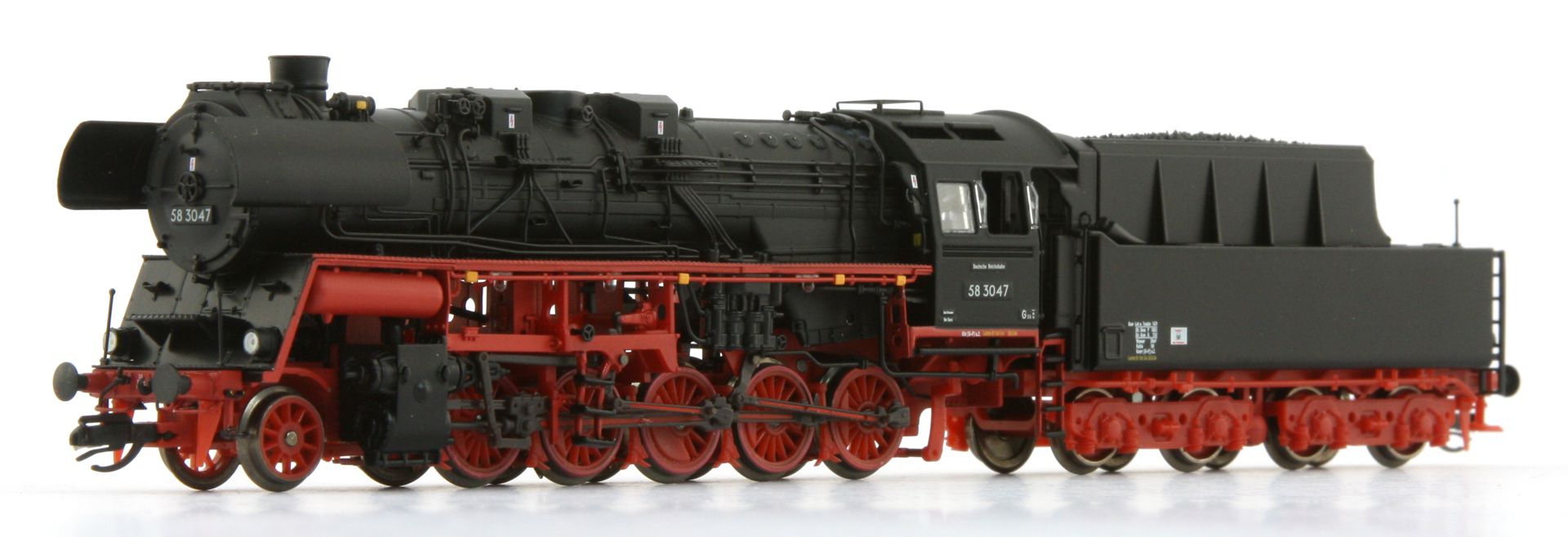 Saxonia 120086 - Dampflok BR 58.30, 58 3047, DR, Ep.III