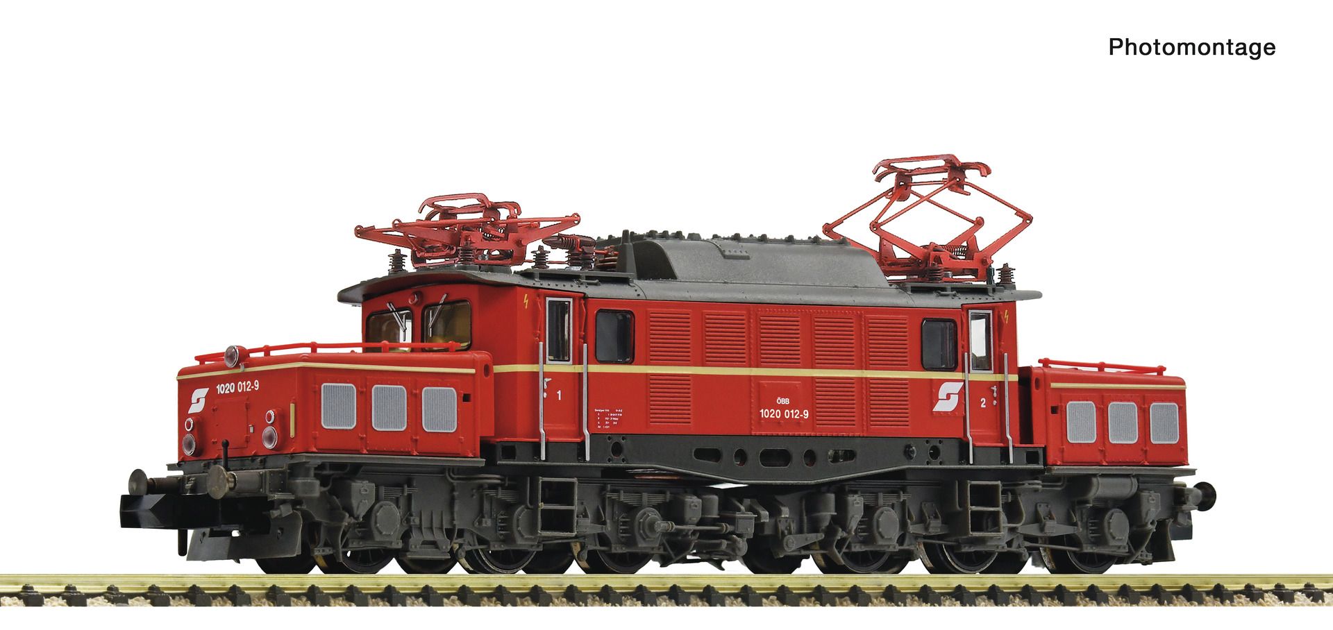 Fleischmann 7570069 - E-Lok 1020 012-9, ÖBB, Ep.IV, DC-Sound