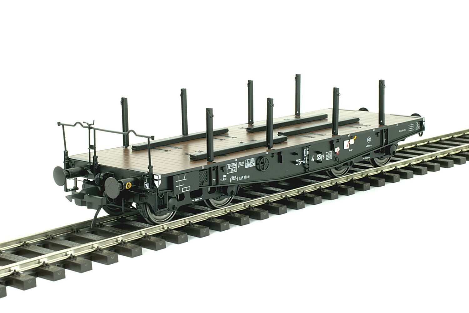 Lenz 42123-07 - Schwerlastwagen SSy 45, DR, Ep.III