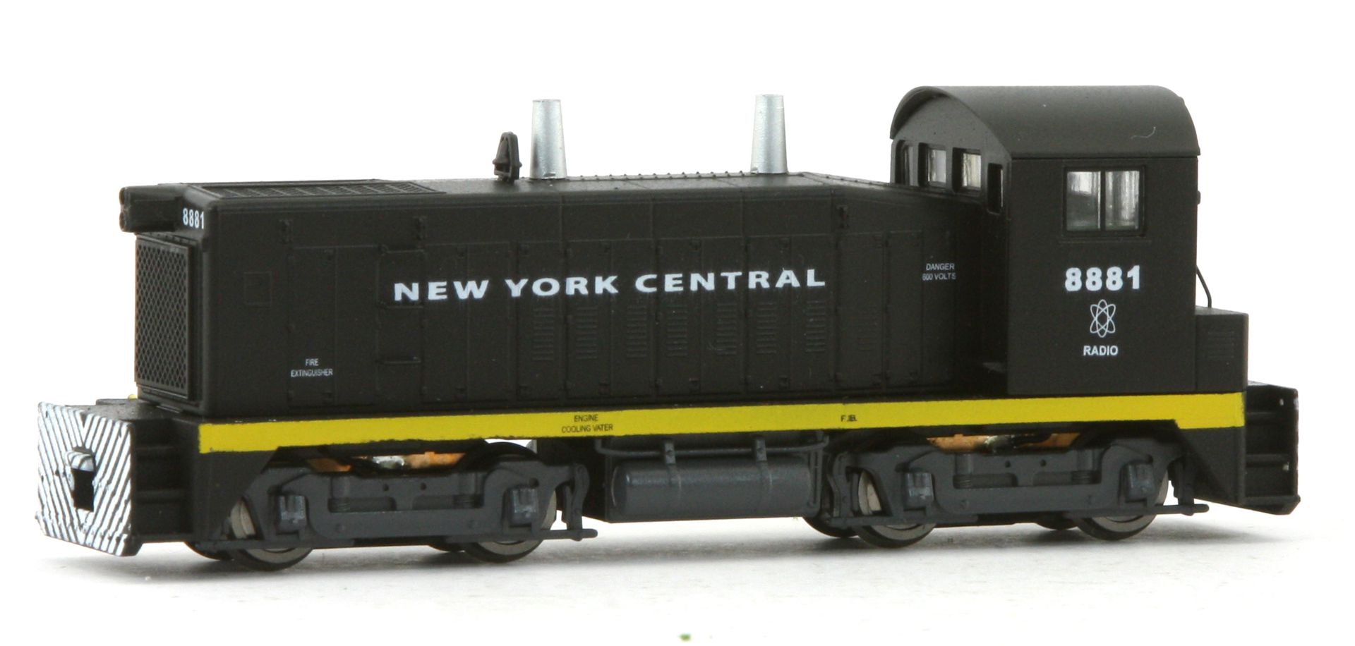 mtb TTSW1200NYCS1881 - Diesellok SW 1200, 8881, NYCS, Ep.IV