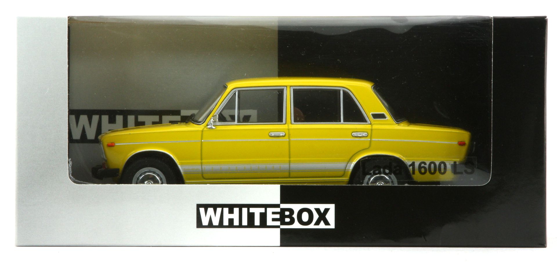 Günsel WB124202 - IXO - Lada 1600 LS, gelb, 1976