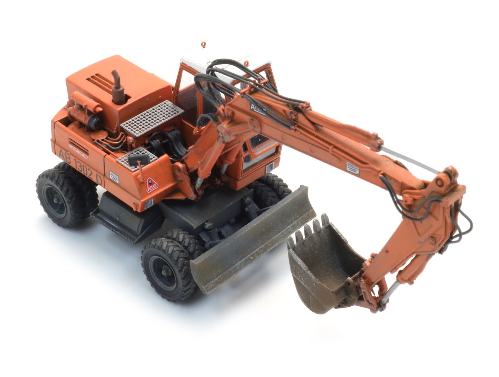 Artitec 10.440 - Atlas 1302 Bagger, Bausatz