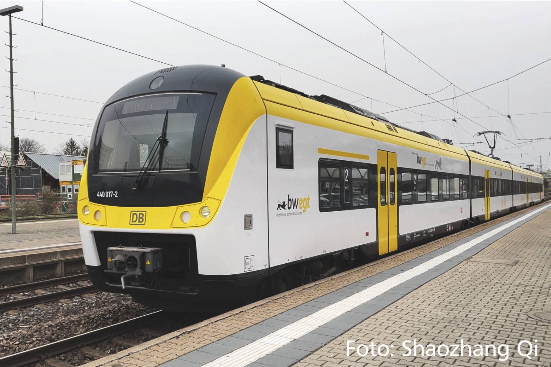 Piko 40276 - Triebwagen BR 440 bwegt, DBAG, Ep.VI