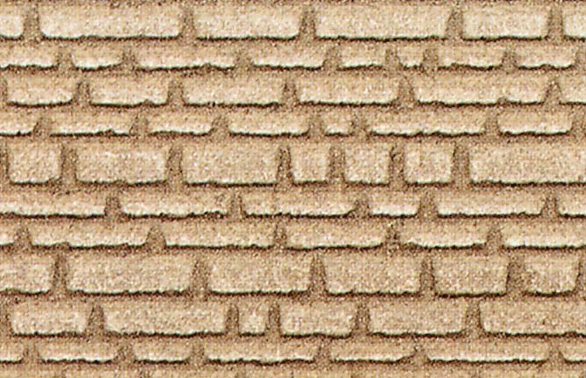 Heki 70022 - Sandsteinmauerwerk, 2 Stück, je 28x14cm Heki 70022 - Sandsteinmauerwerk, 2 Stück, je 28x14cm
