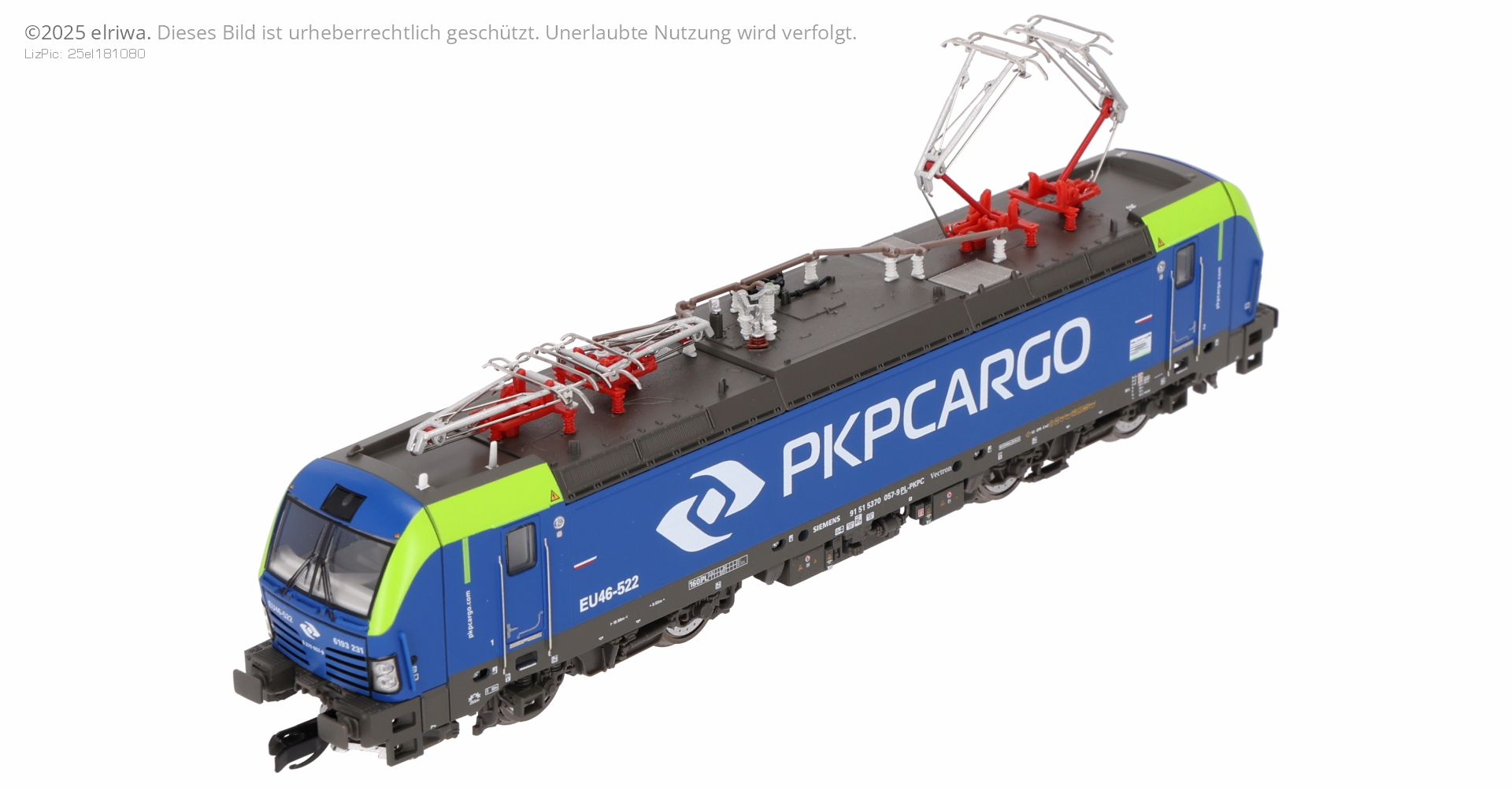 Piko 47806 - E-Lok 'Vectron' EU 46, PKP-Cargo, Ep.VI