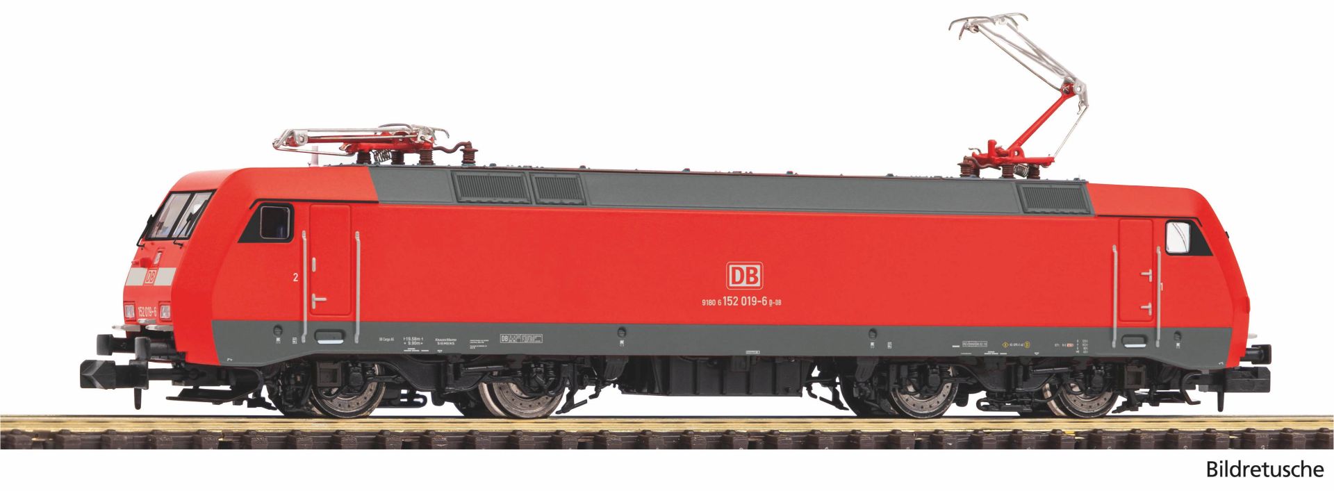 Piko 40840 - E-Lok BR 152, DBAG, Ep.VI