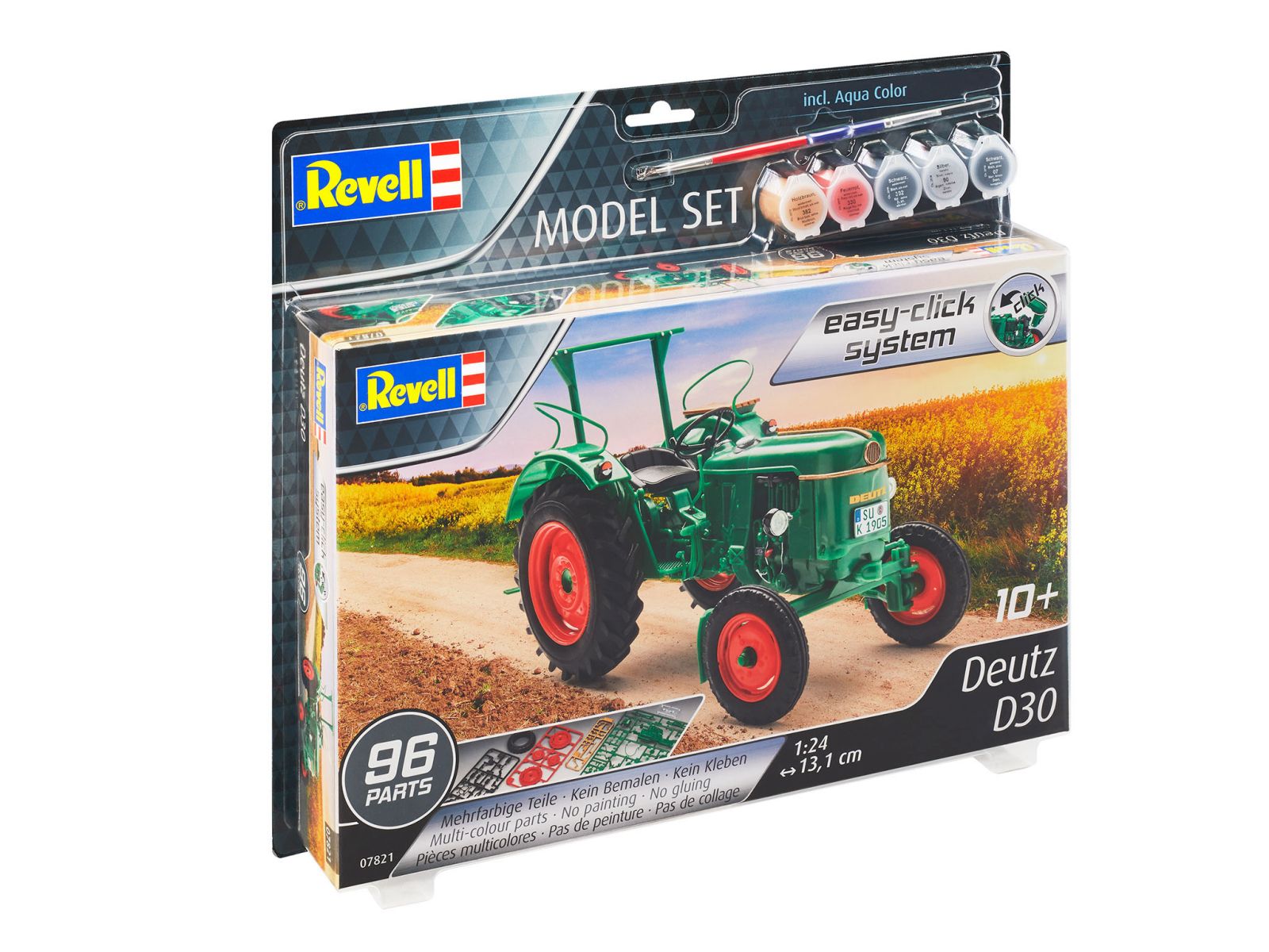 Revell 67821 - Model Set Deutz D30 Traktor easy-click-system