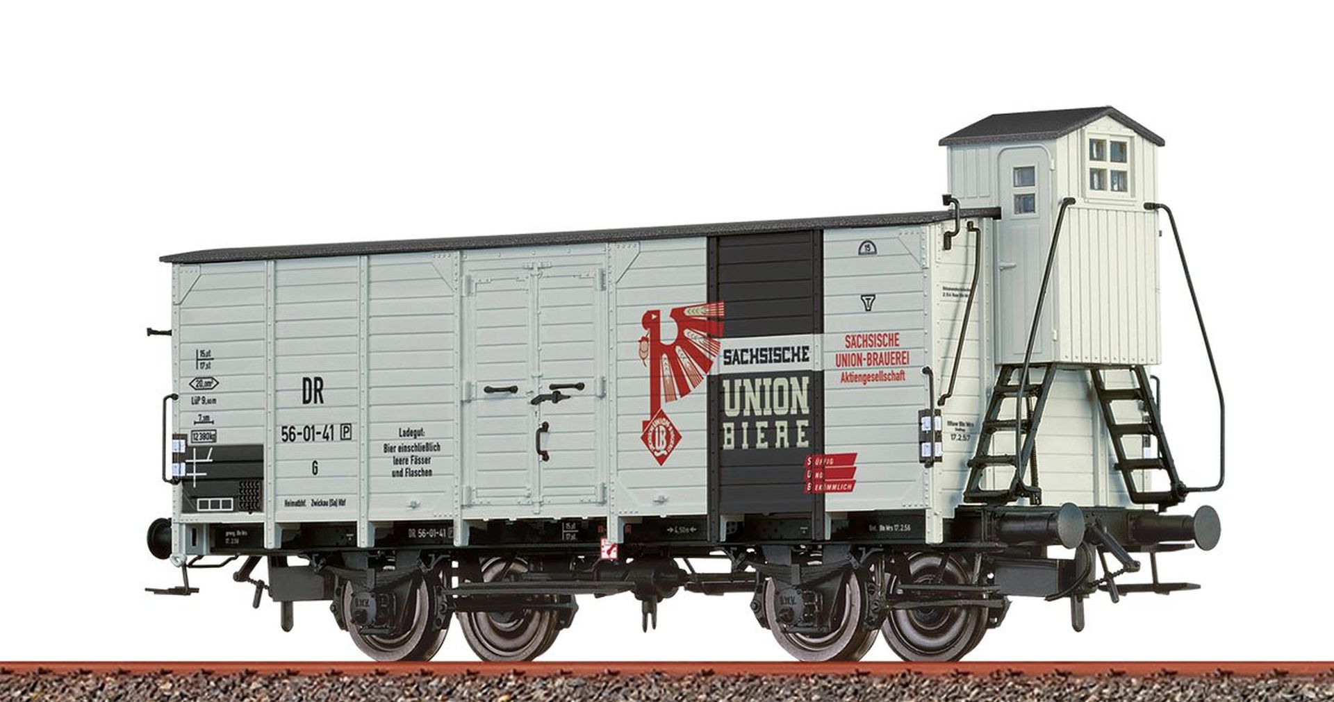 Brawa 50705 - Gedeckter Güterwagen G10, DB, Ep.III 'Sächsische Union Biere'