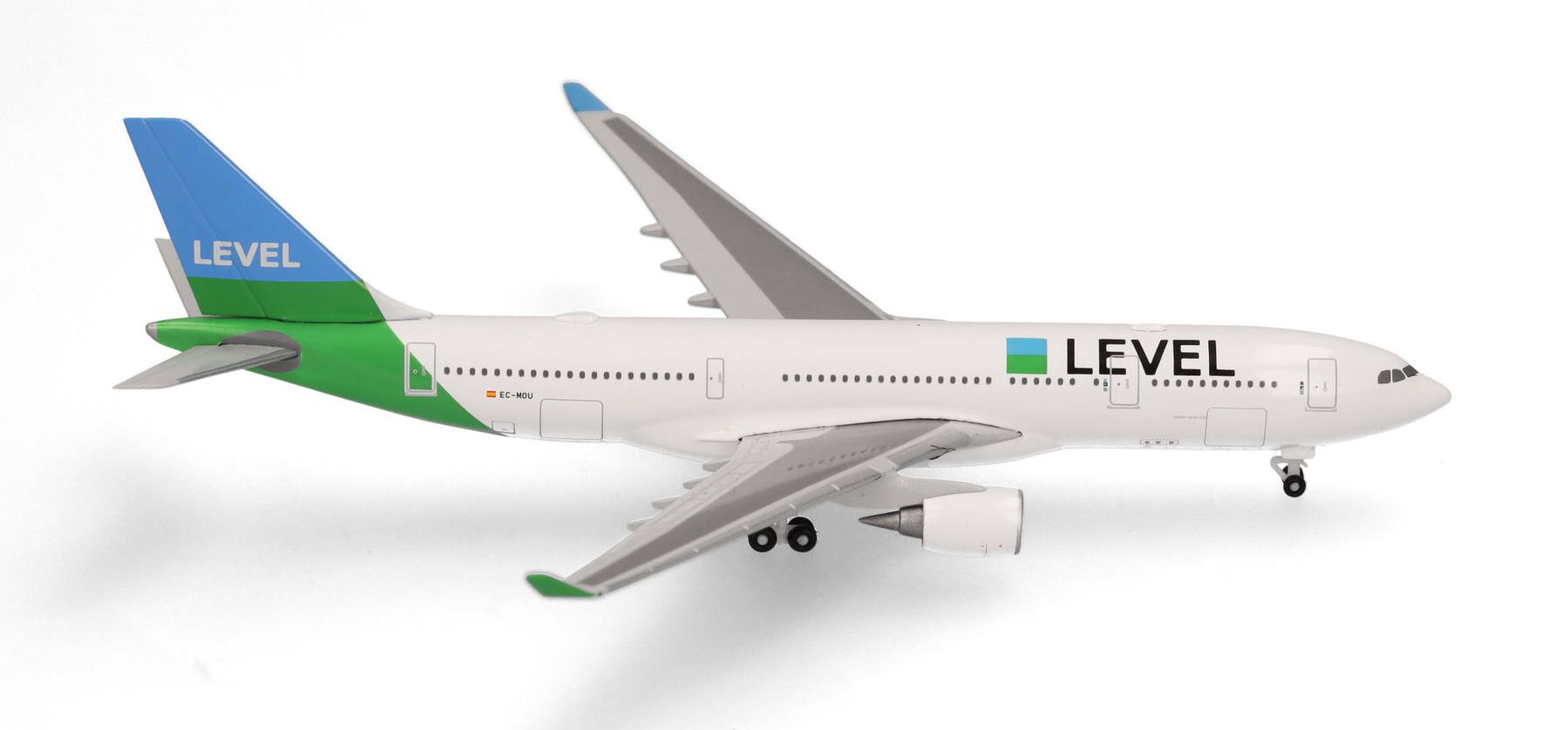Herpa 537254 - Level Airbus A330-200
