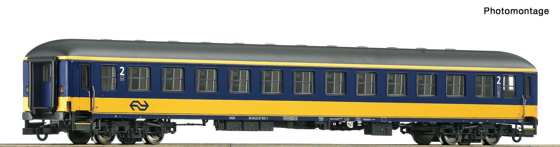 Roco 74317 - Personenwagen ICK, 2. Klasse, NS, Ep.V