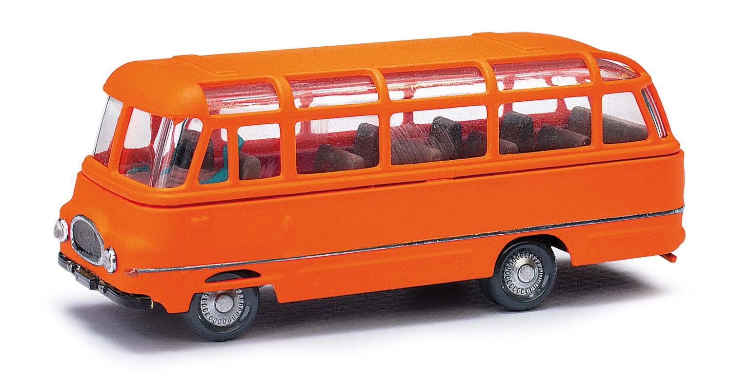 Busch 95717 - Robur LO 2500 Bus, orange