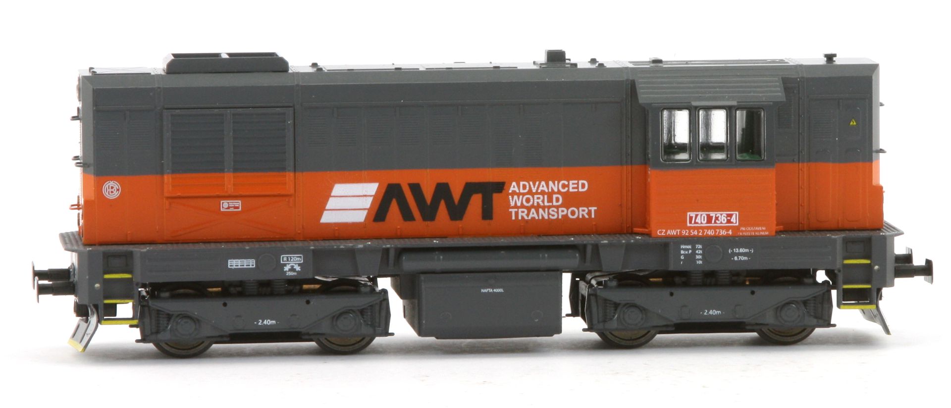 mtb H0AWT740736 - Diesellok 740 736, AWT, Ep.V-VI