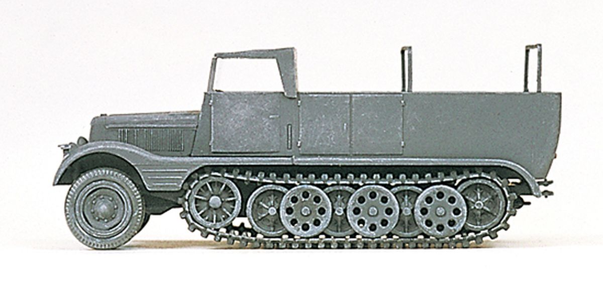 Preiser 16561 - Halbketten-Zugmaschine