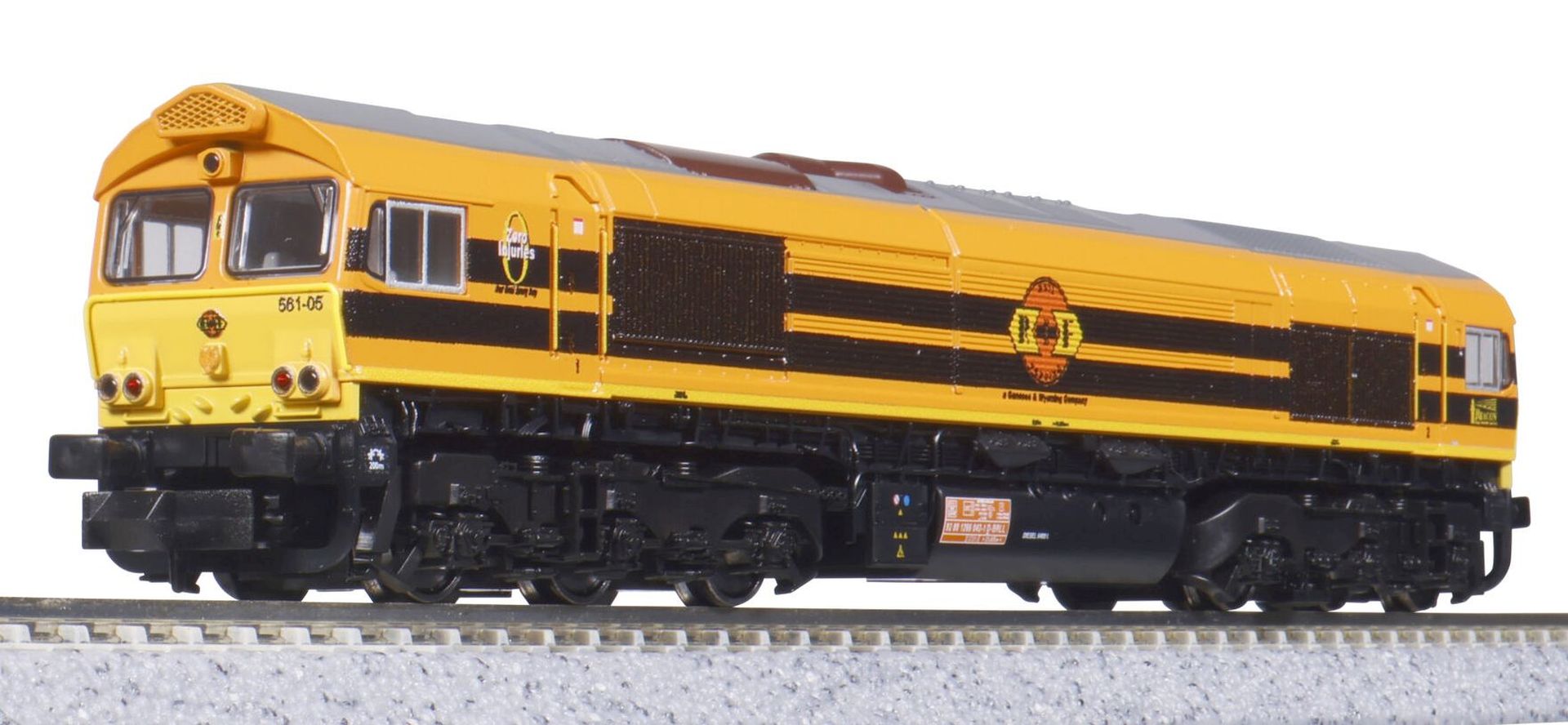 Kato-Lemke K10836 - Diesellok Class 66, RRF, Ep.VI