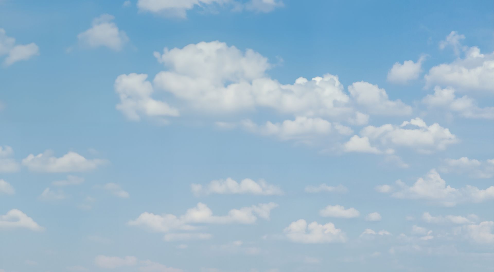 elriwa M4-H55-H - Hintergrundplatte aus PVC-Hartschaum 'Himmel mit Wolken', Höhe 55 cm, Bild H