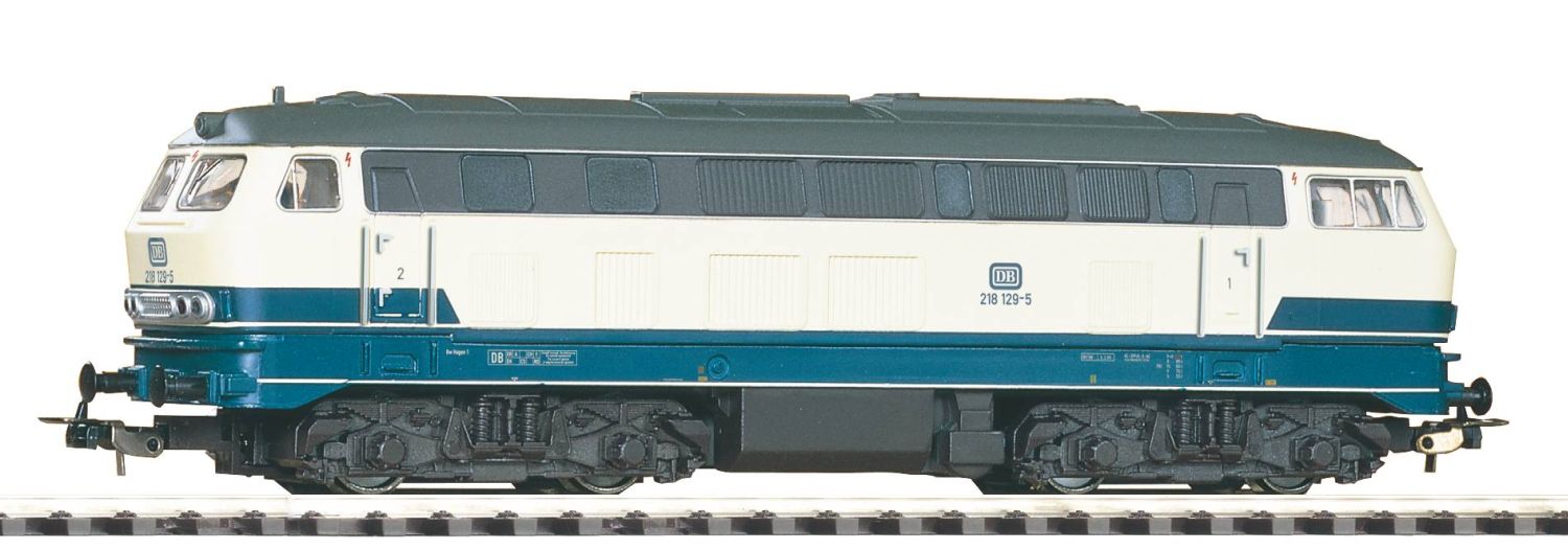 Piko 57903 - Diesellok BR 218, DB, Ep.IV Piko 57903 - Diesellok BR 218, DB, Ep.IV