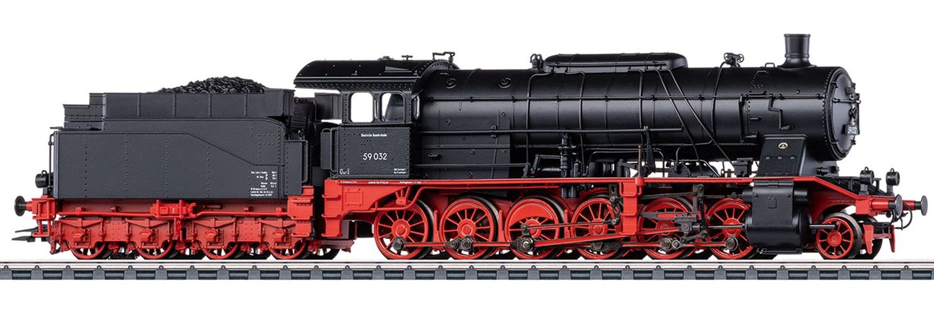 Märklin 38059 - Dampflok 59 032, DB, Ep.III, MFX+-Sound