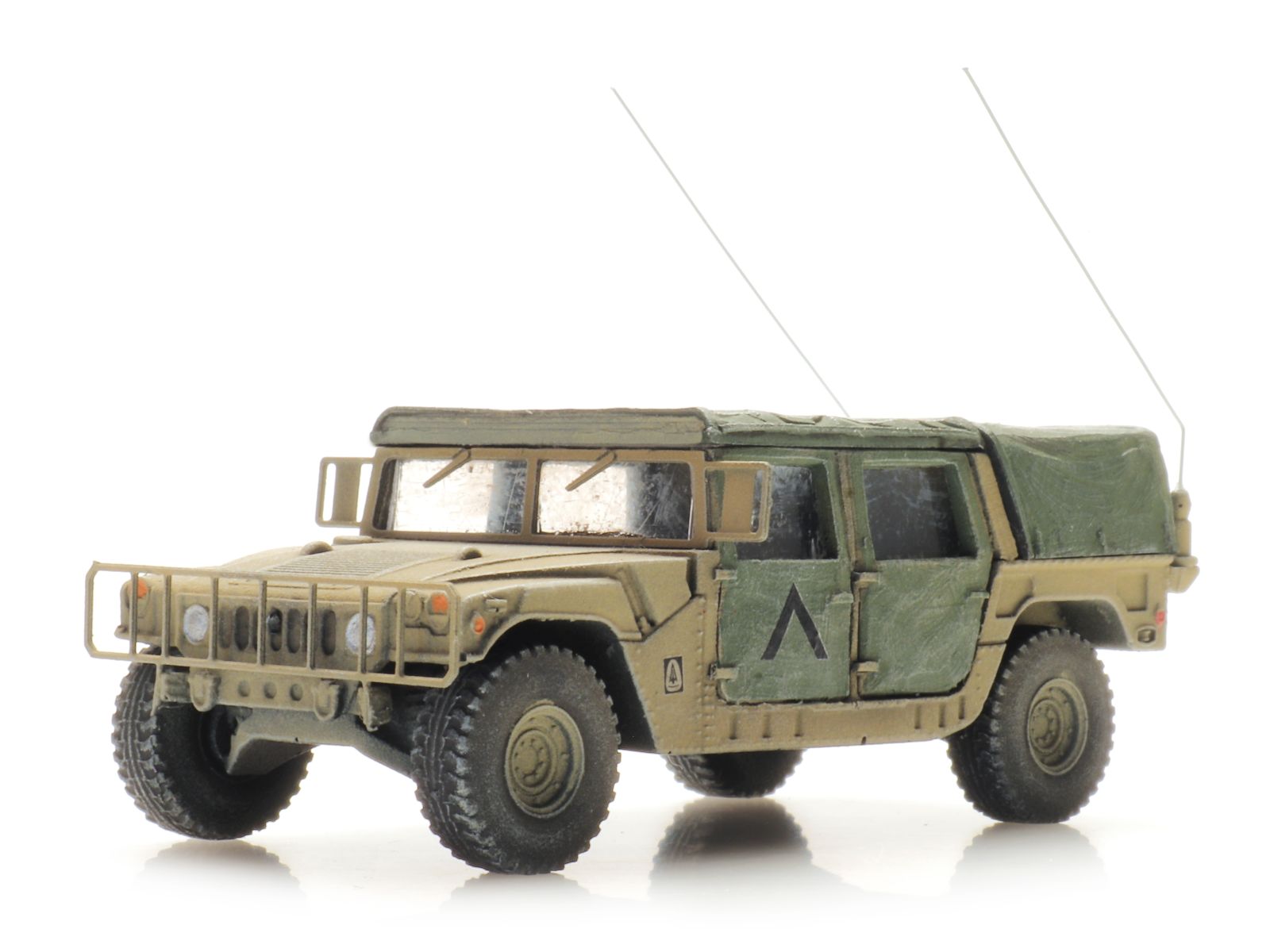 Artitec 1870207 - US Humvee Jeep, Bausatz Artitec 1870207 - US Humvee Jeep, Bausatz