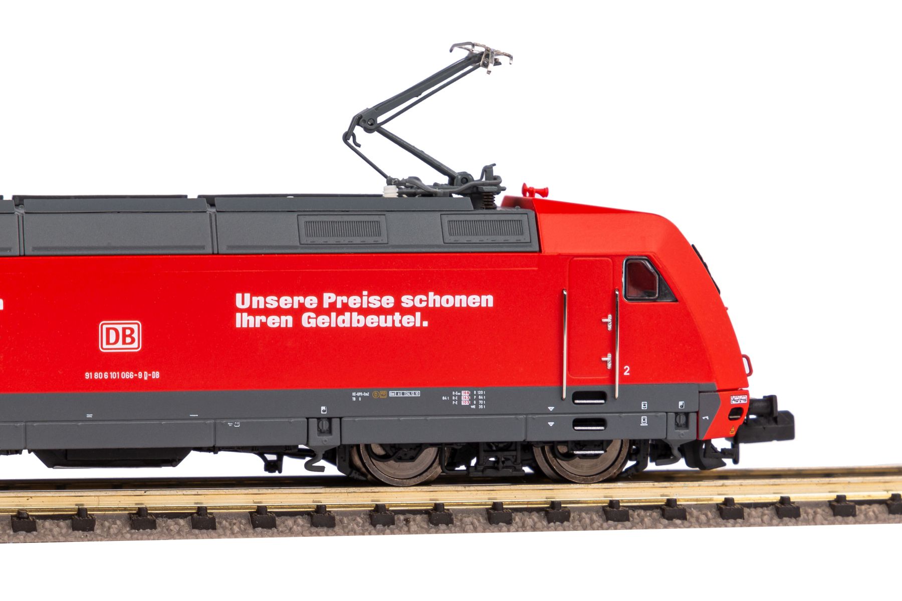Piko 40565 - E-Lok BR 101, DBAG, Ep.VI 'Unsere Preise', DC-Sound